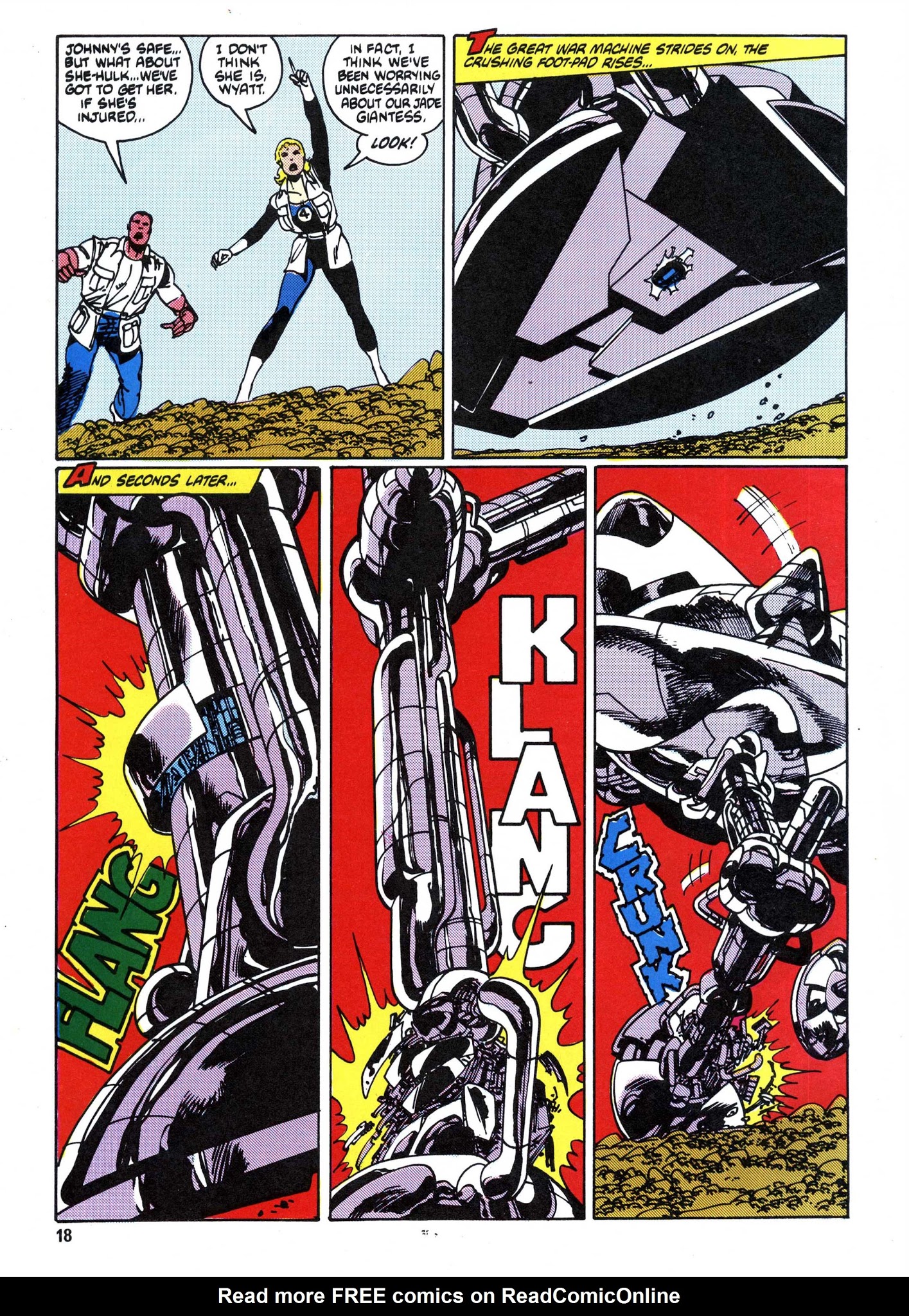 Read online Spider-Man and Zoids comic -  Issue #7 - 18