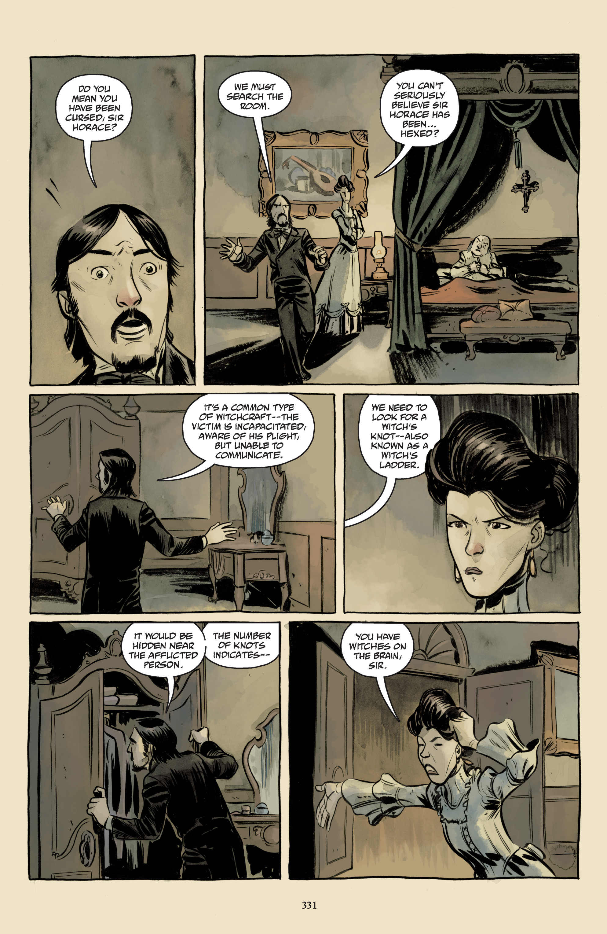 Read online Sir Edward Grey, Witchfinder Omnibus comic -  Issue # TPB 1 (Part 4) - 29