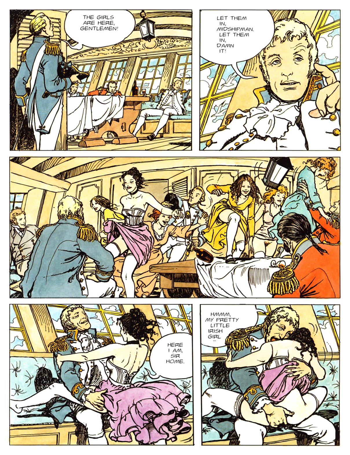Read online El Gaucho comic -  Issue # TPB - 43