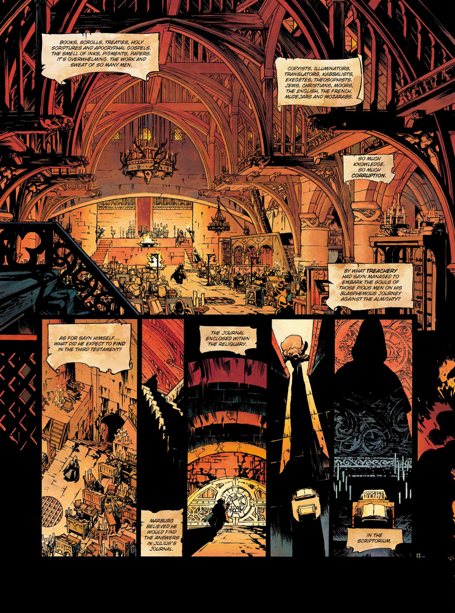 Read online The Third Testament comic -  Issue #3 - 15