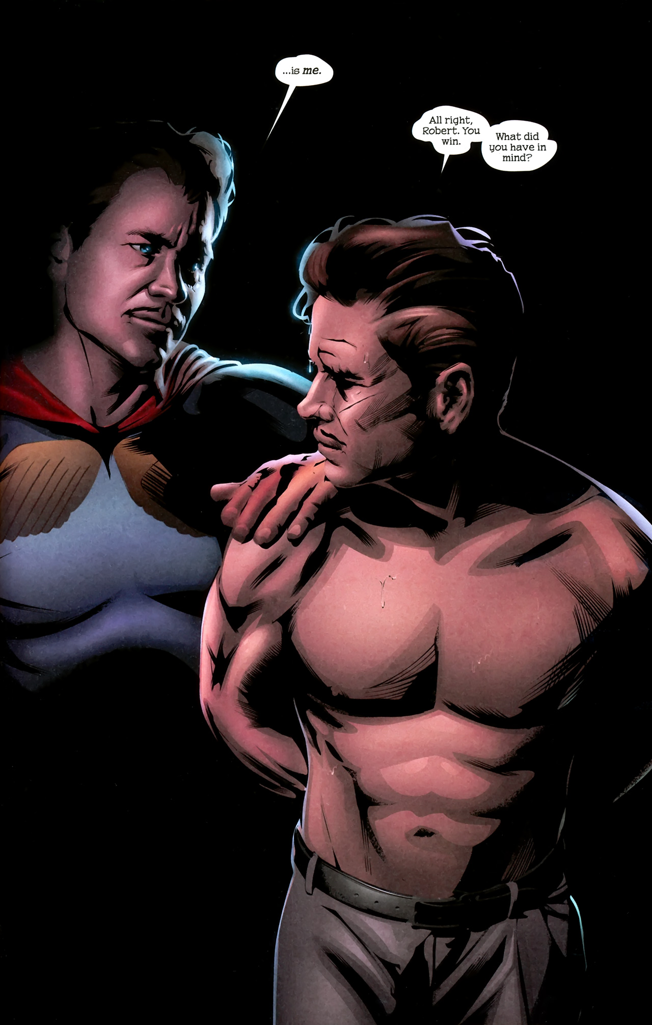 Read online X-Men Noir: Mark of Cain comic -  Issue #2 - 25