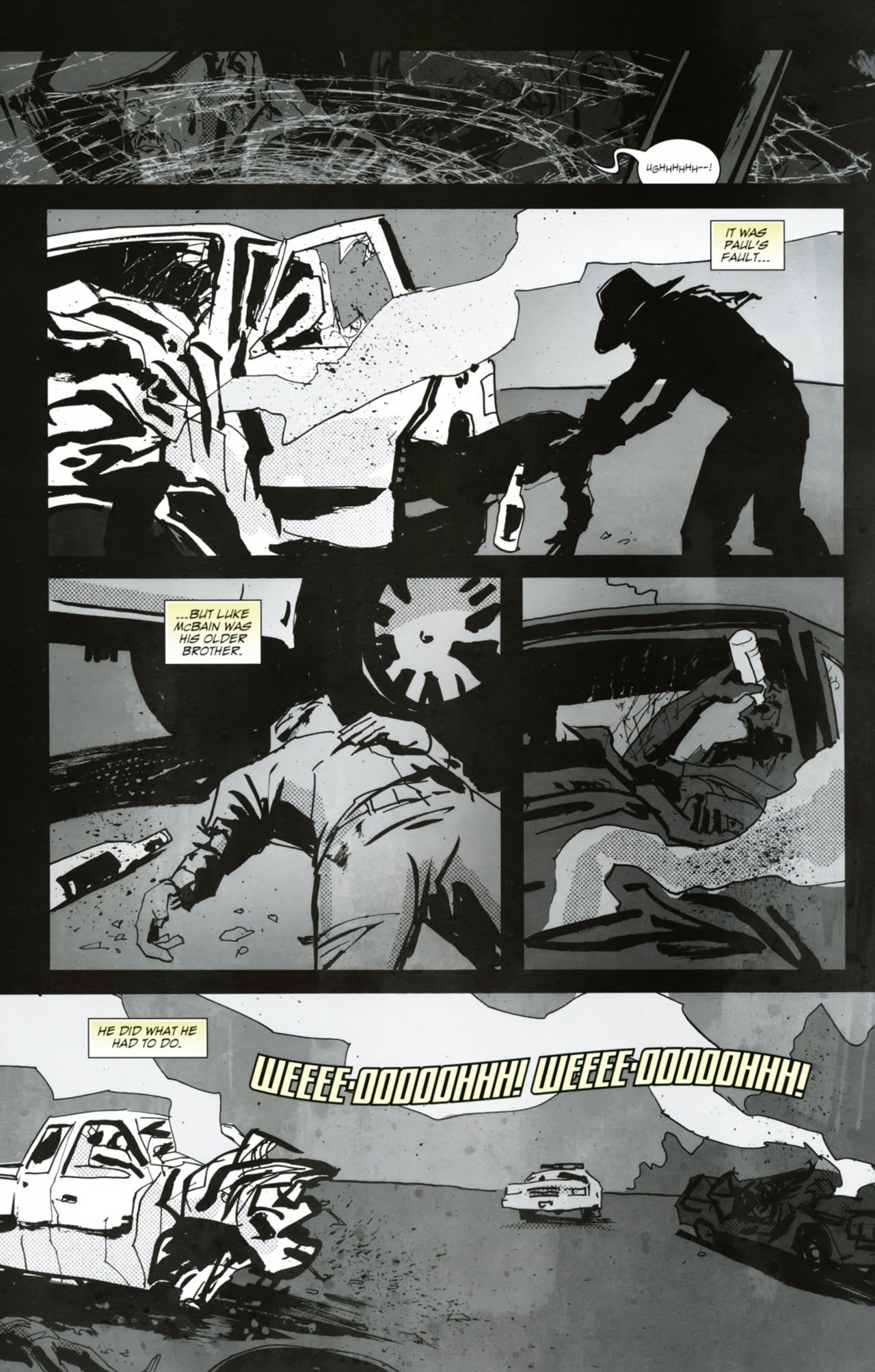 Read online Luke McBain comic -  Issue #4 - 11