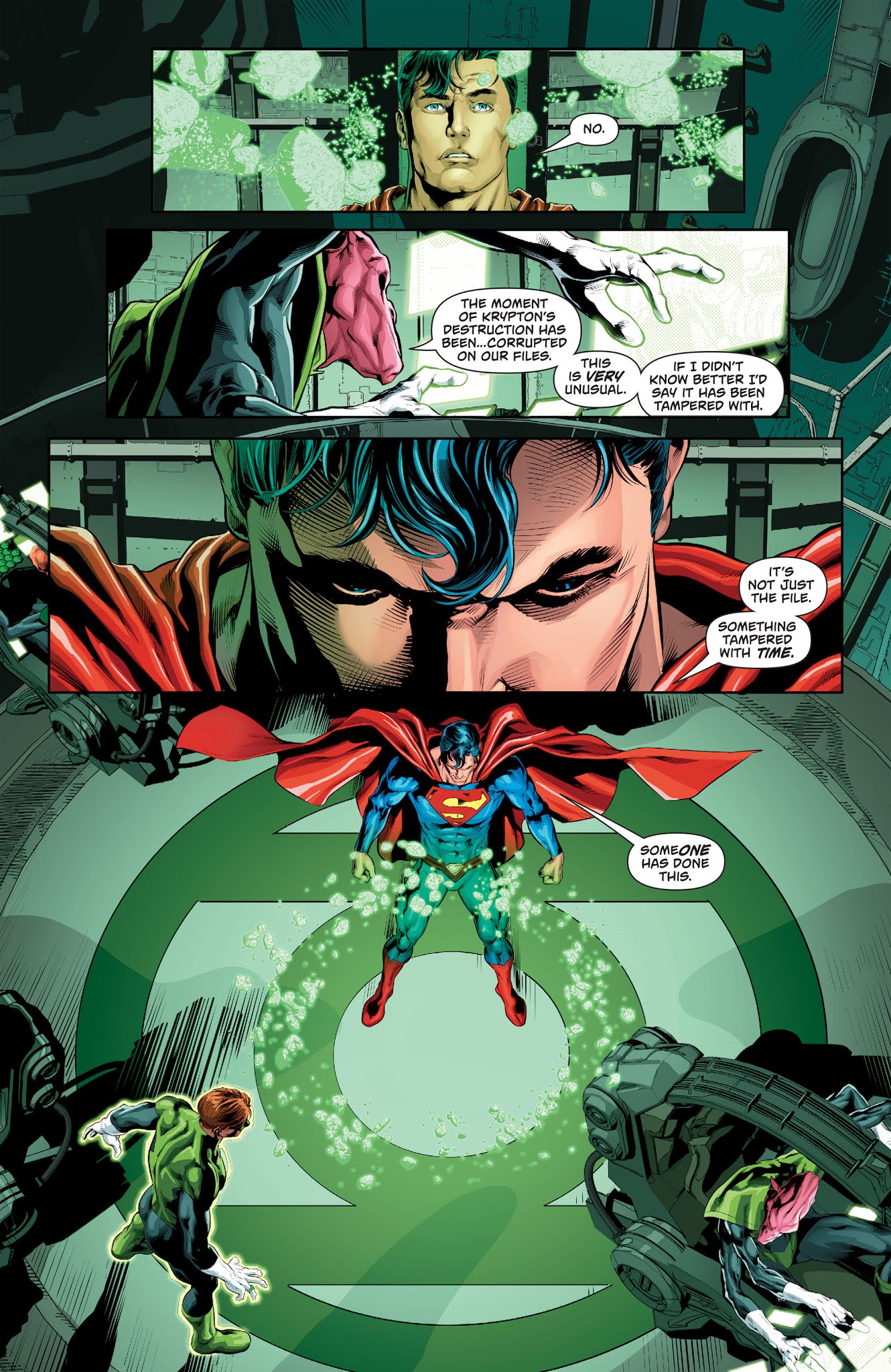 Read online Superman: Action Comics: The Oz Effect Deluxe Edition comic -  Issue # TPB (Part 2) - 69