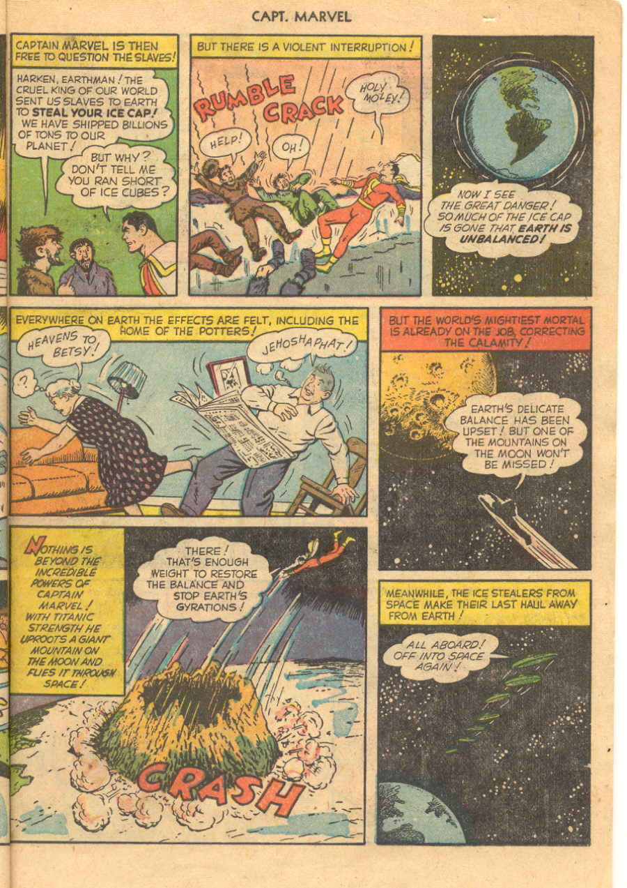 Captain Marvel Adventures issue 138 - Page 7