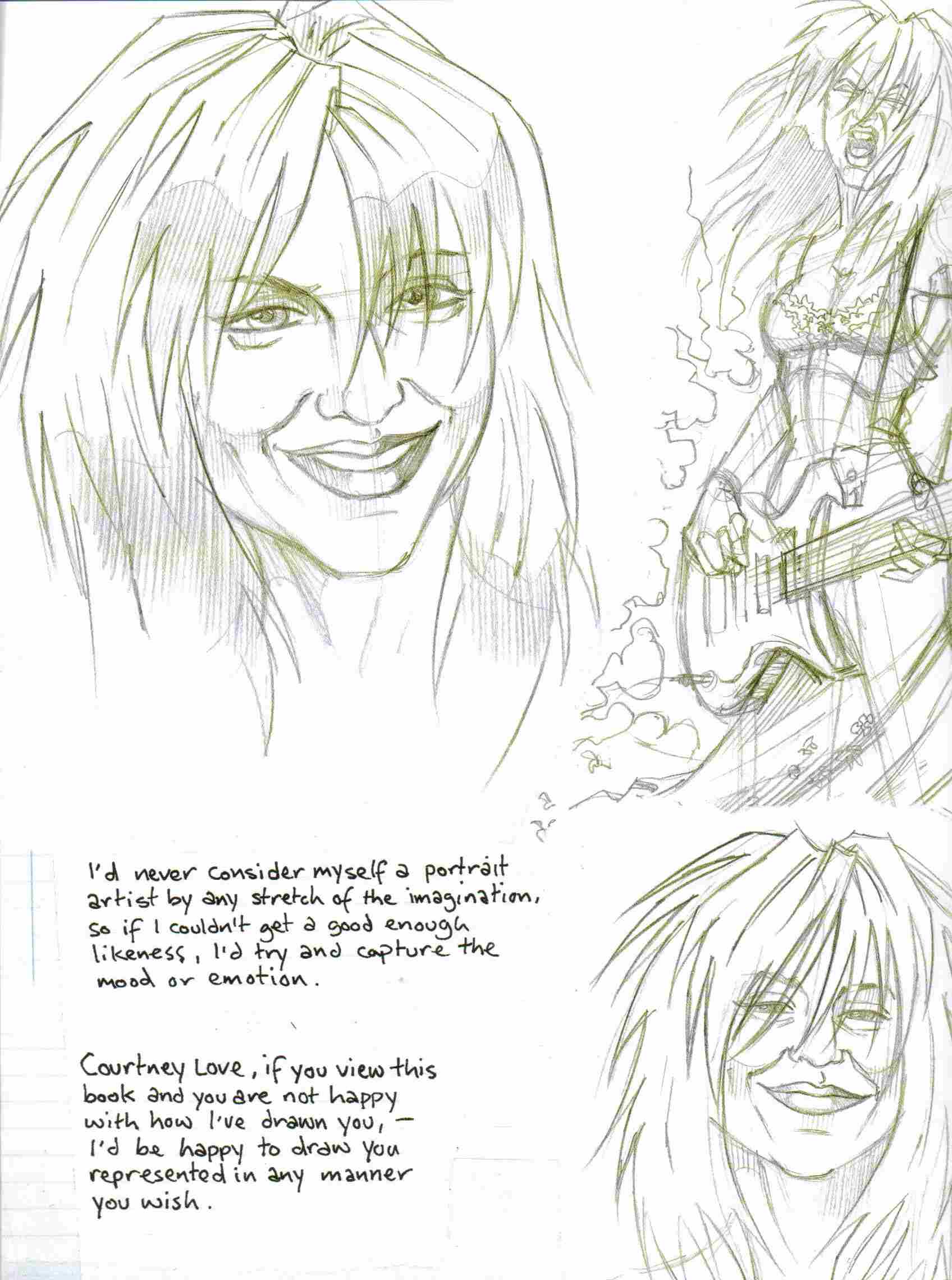 Read online GodSpeed: The Kurt Cobain Graphic comic -  Issue # TPB - 94