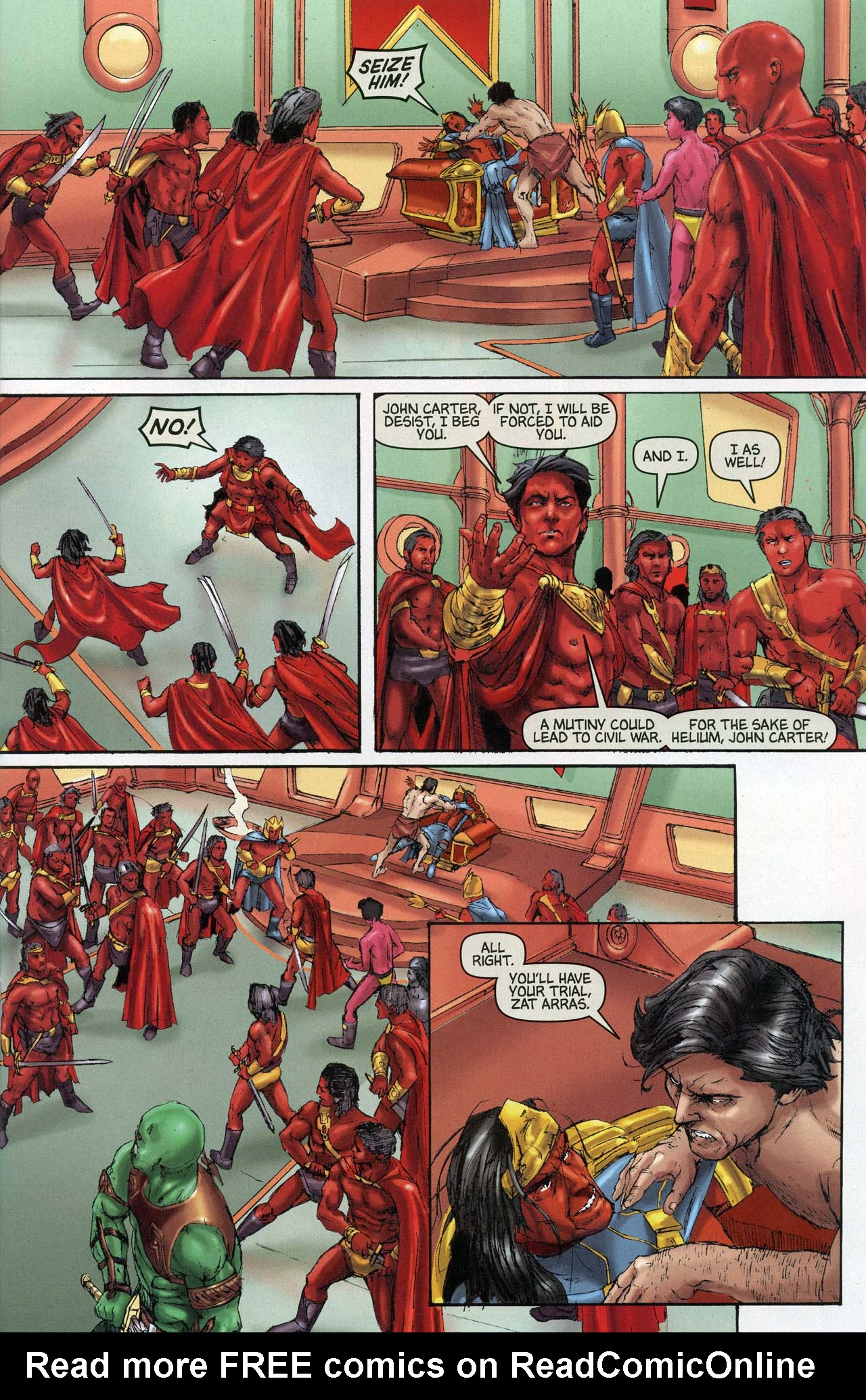 Read online Warlord of Mars comic -  Issue #17 - 5