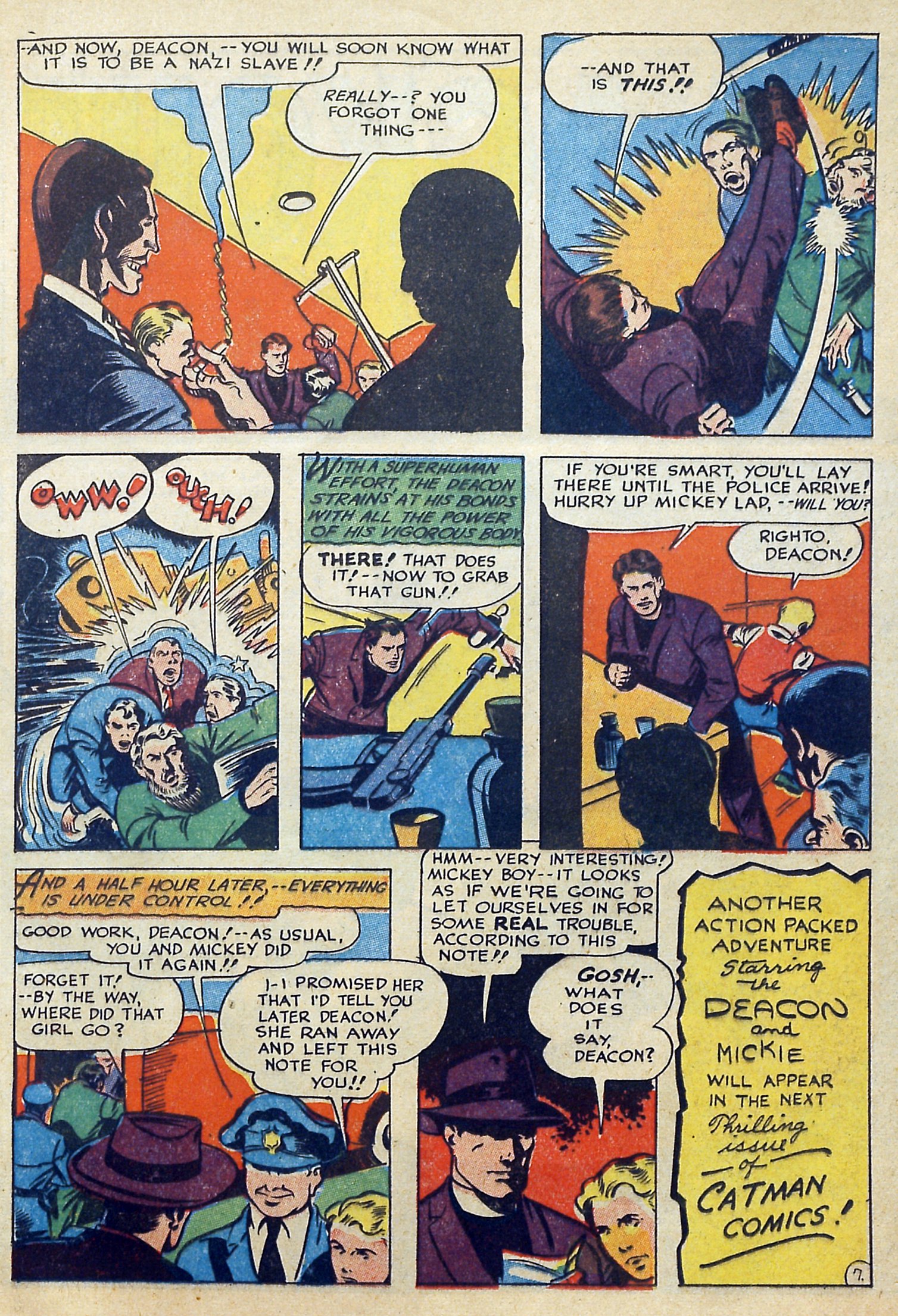Read online Cat-Man Comics comic -  Issue #24 - 18
