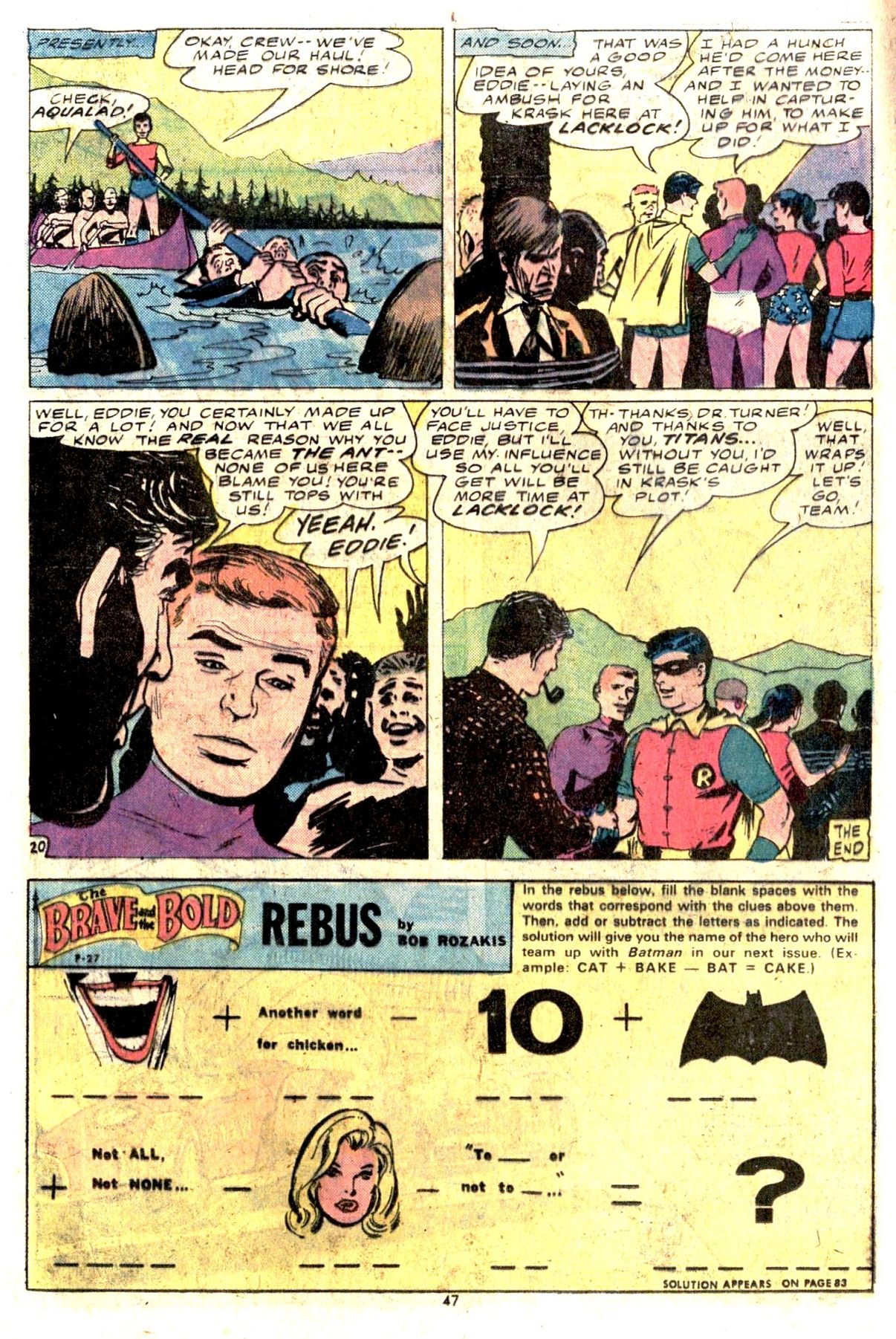 Read online The Brave and the Bold (1955) comic -  Issue #114 - 47