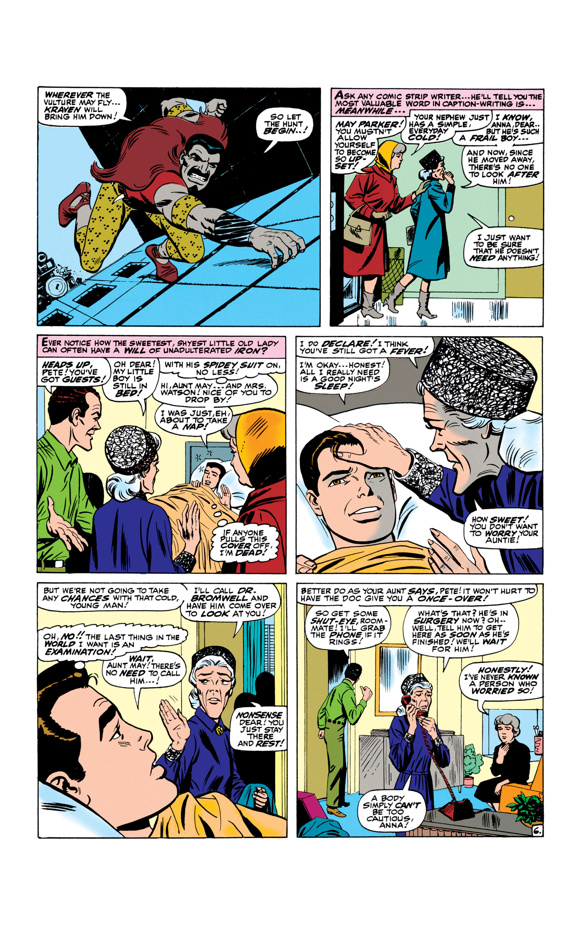 Read online The Amazing Spider-Man (1963) comic -  Issue #49 - 7