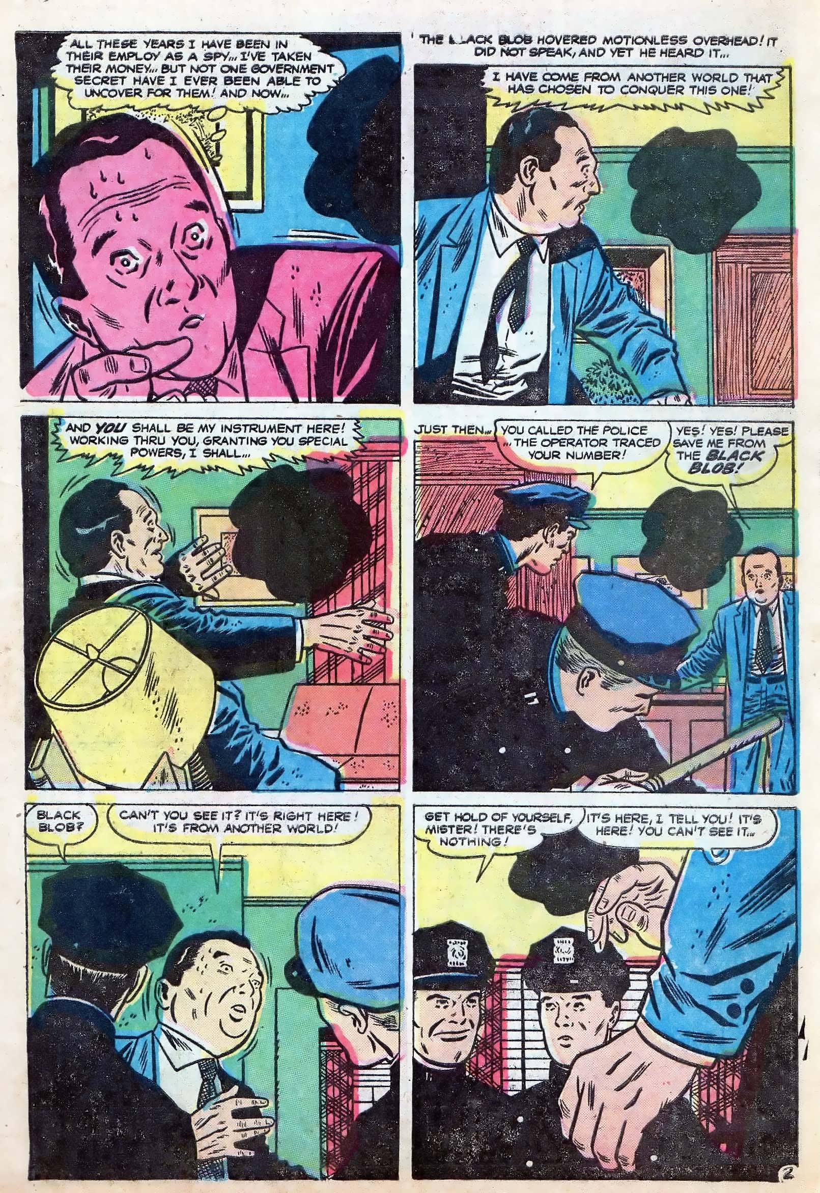 Marvel Tales (1949) 157 Page 8