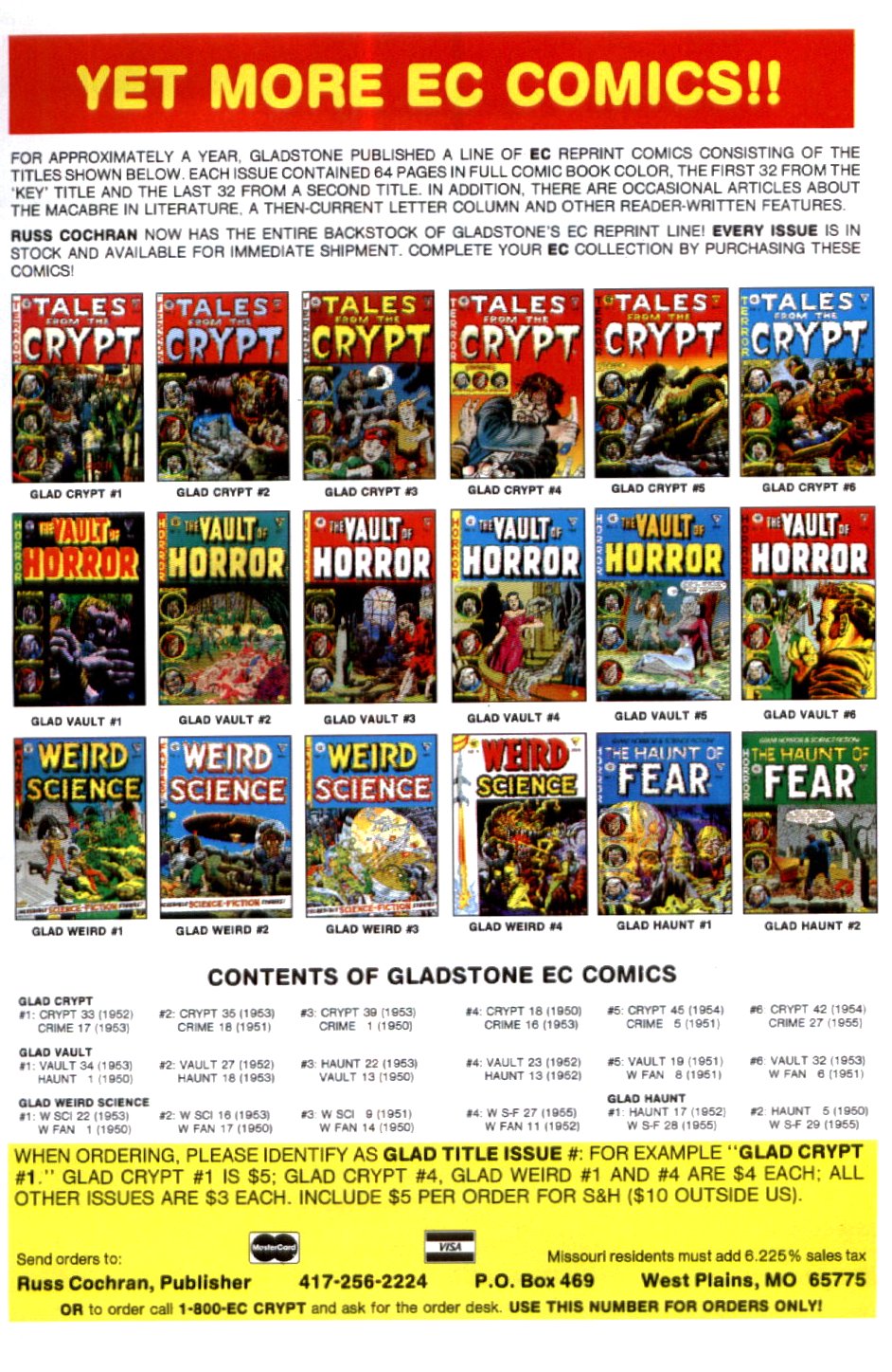 Read online Crime SuspenStories comic -  Issue #7 - 35