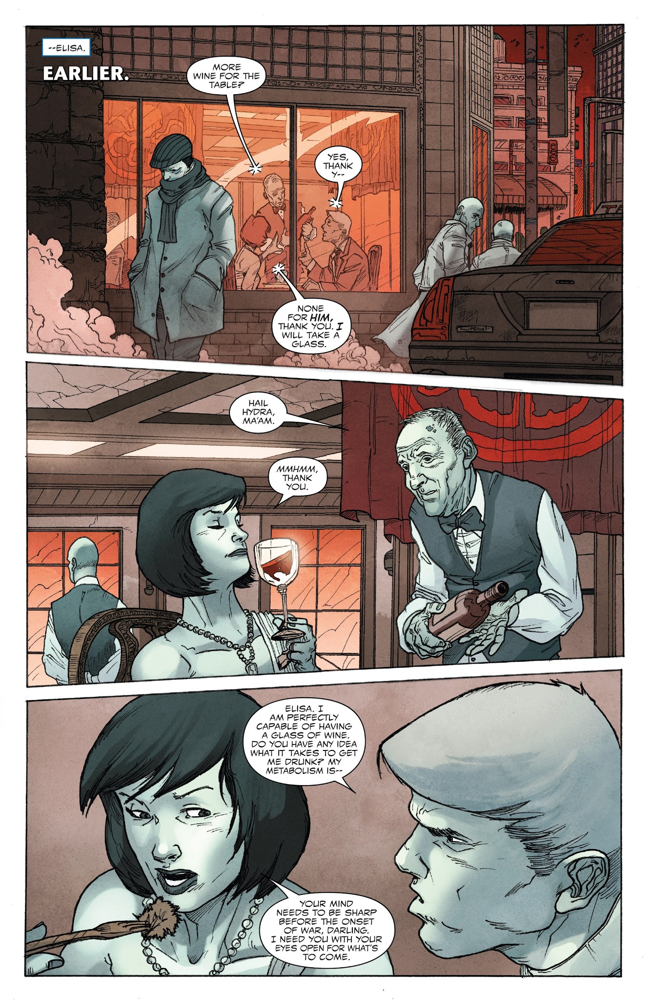 Read online Captain America: Steve Rogers comic -  Issue #19 - 5