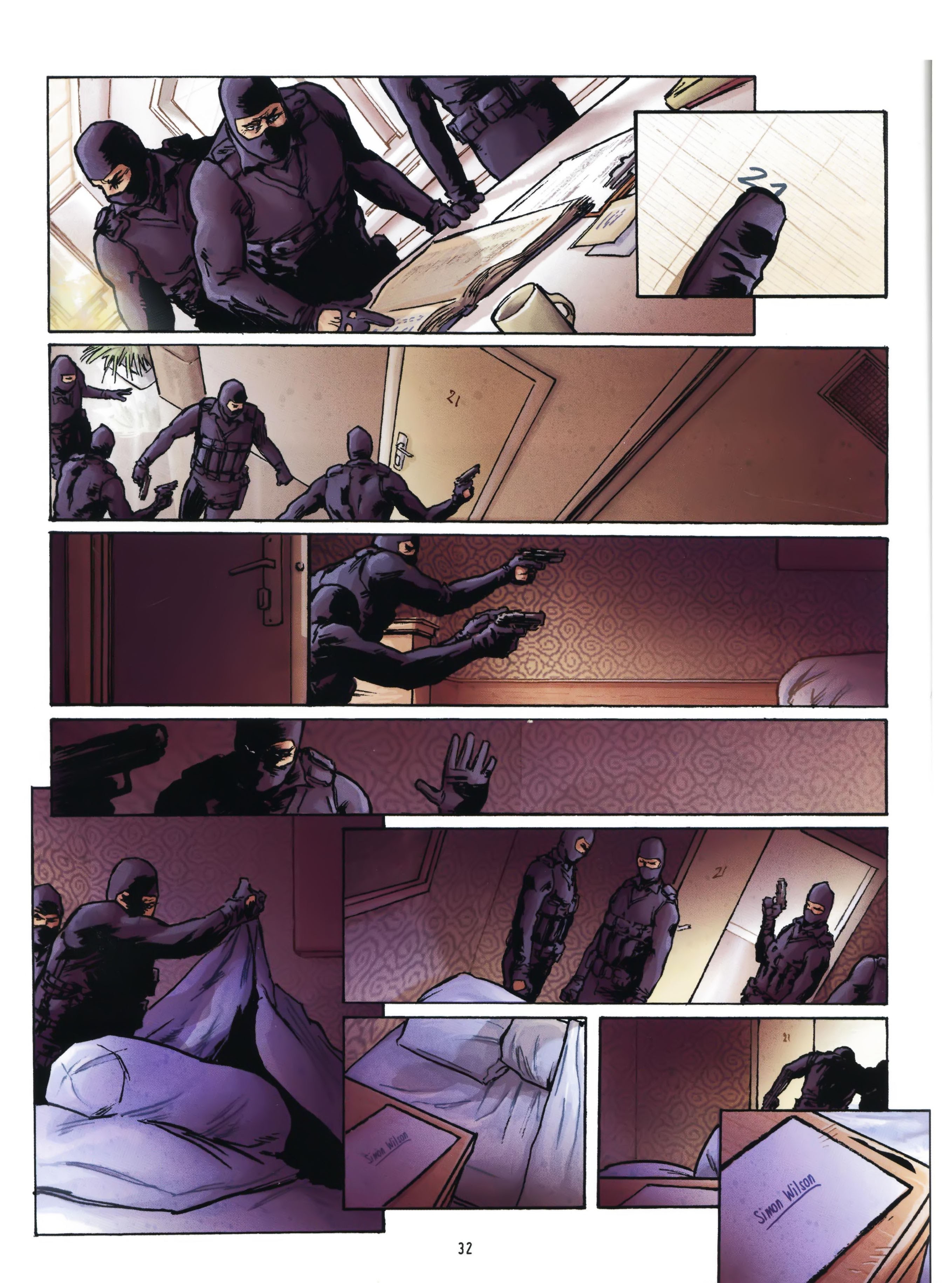 Read online Groom Lake (2006) comic -  Issue #2 - 32