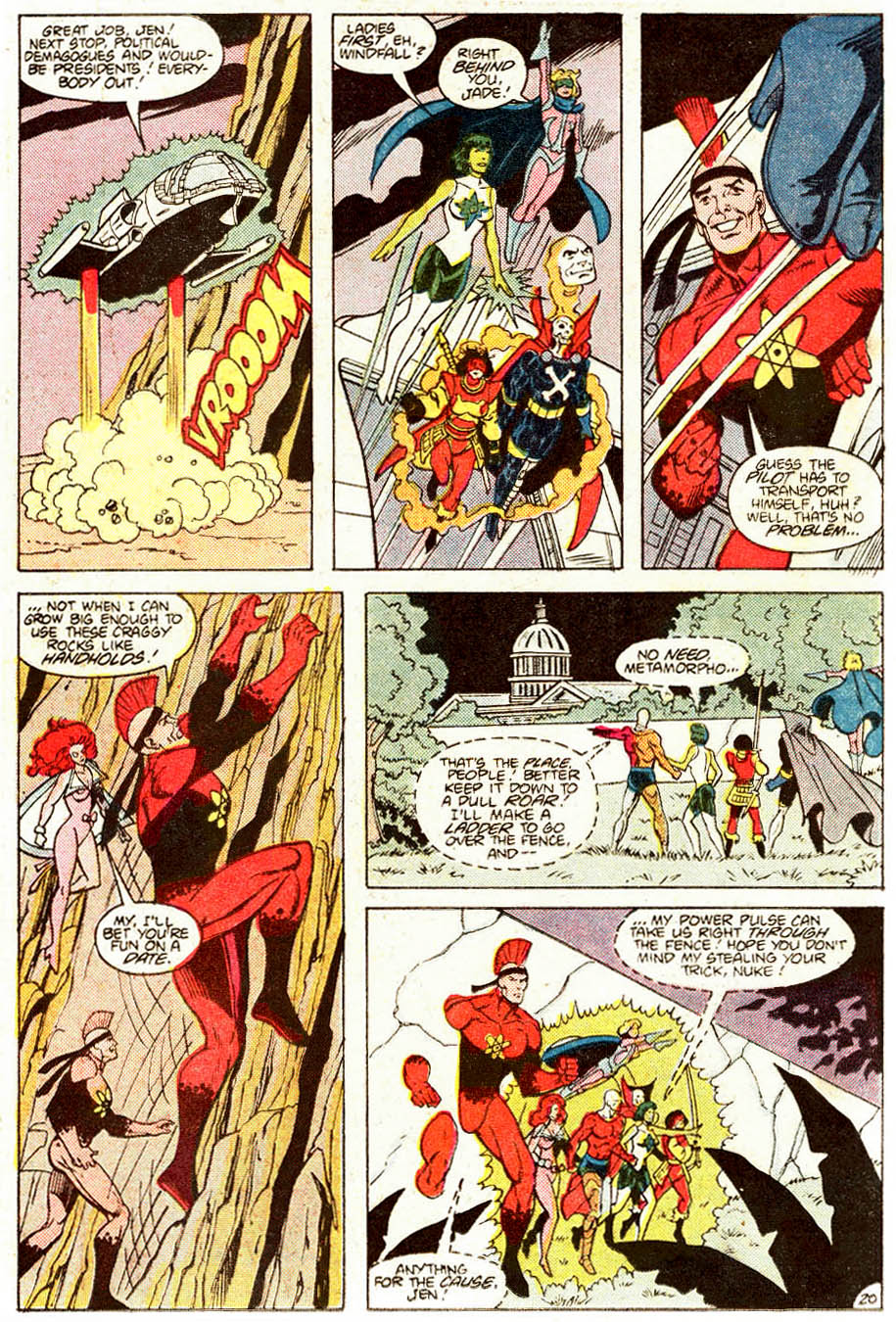 Read online The Outsiders (1985) comic -  Issue # _Special - 20