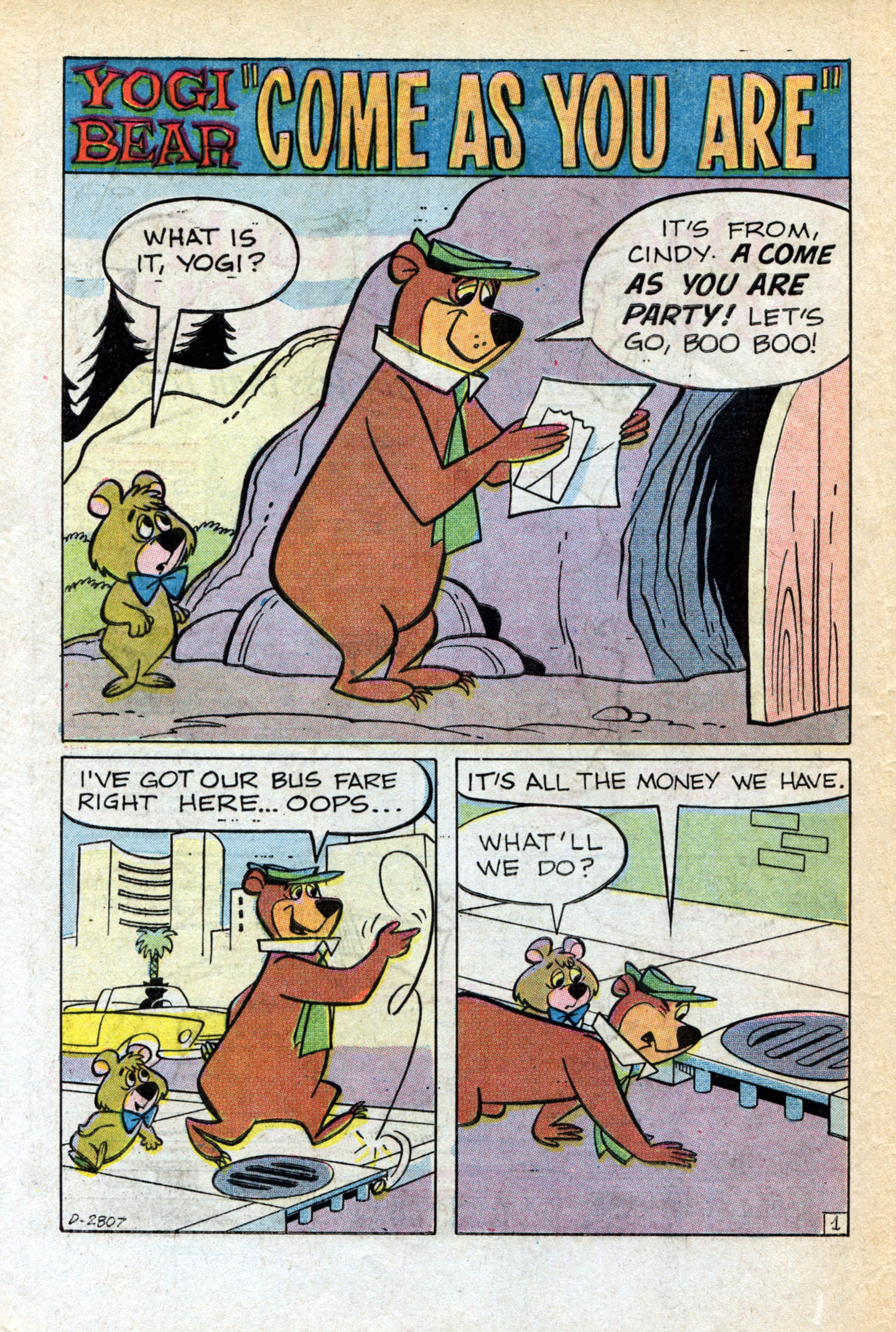 Read online Yogi Bear (1970) comic -  Issue #13 - 8