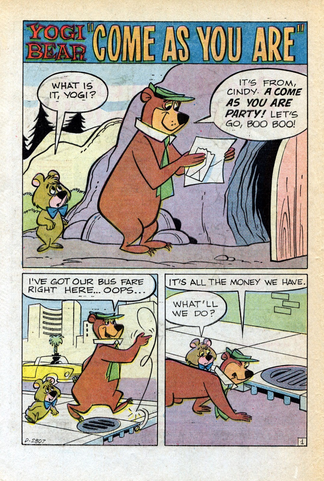 Yogi Bear (1970) issue 13 - Page 8