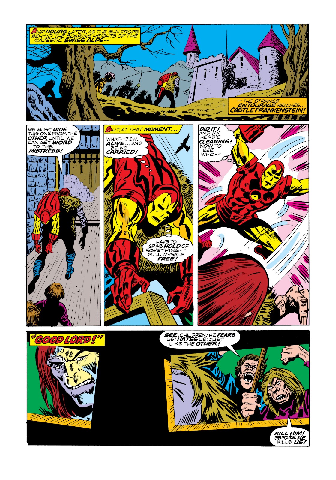 Marvel Masterworks: The Invincible Iron Man issue TPB 12 (Part 2) - Page 26