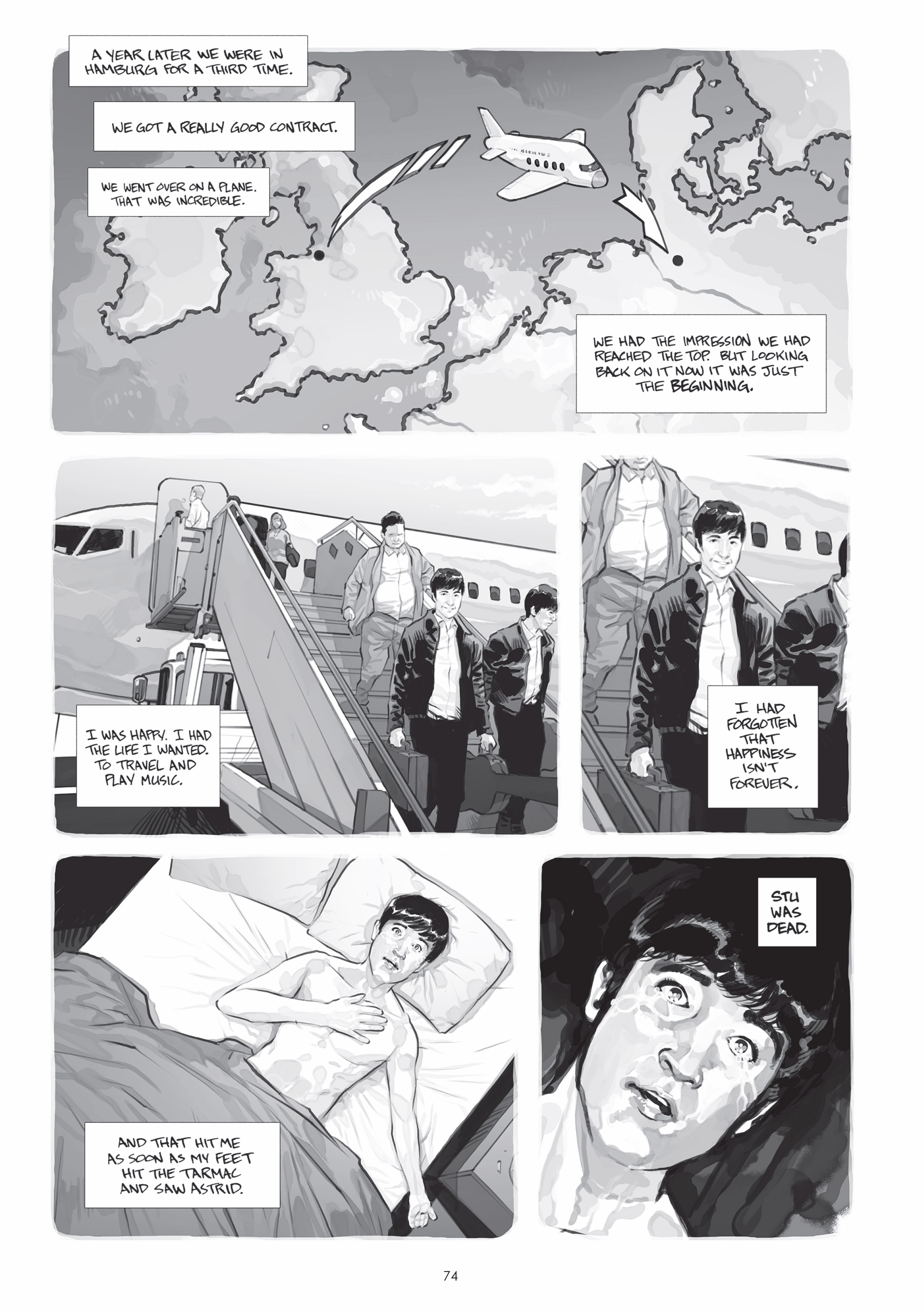 Read online Lennon: The New York Years comic -  Issue # TPB (Part 1) - 74