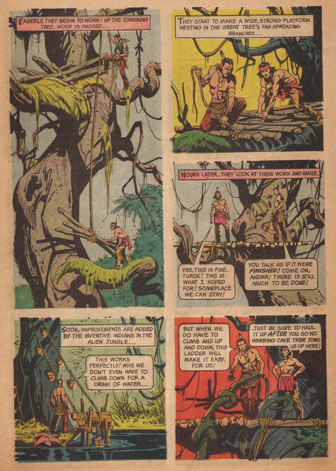 Read online Turok, Son of Stone comic -  Issue #47 - 6