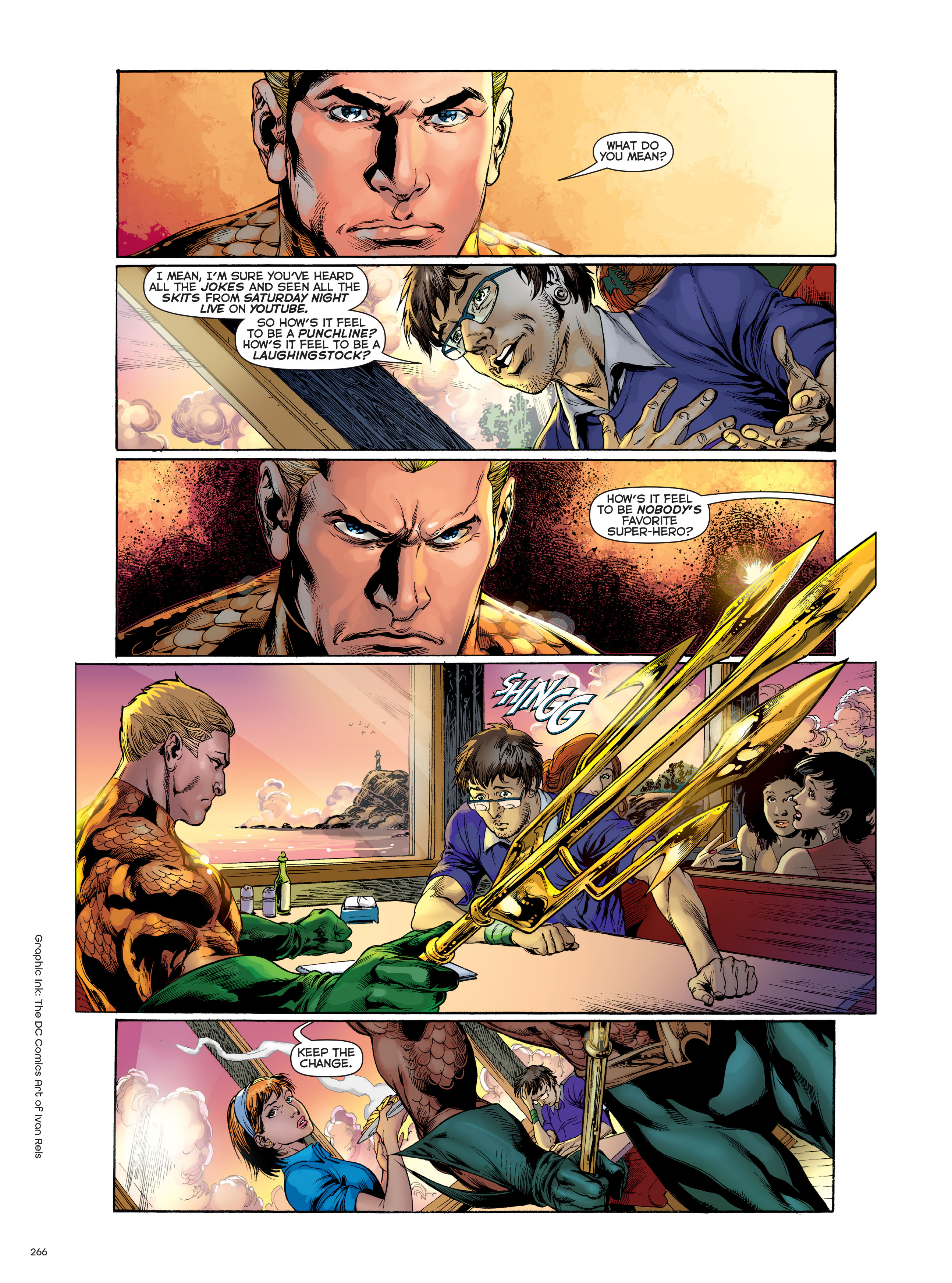 Read online Graphic Ink: The DC Comics Art of Ivan Reis comic -  Issue # TPB (Part 3) - 60