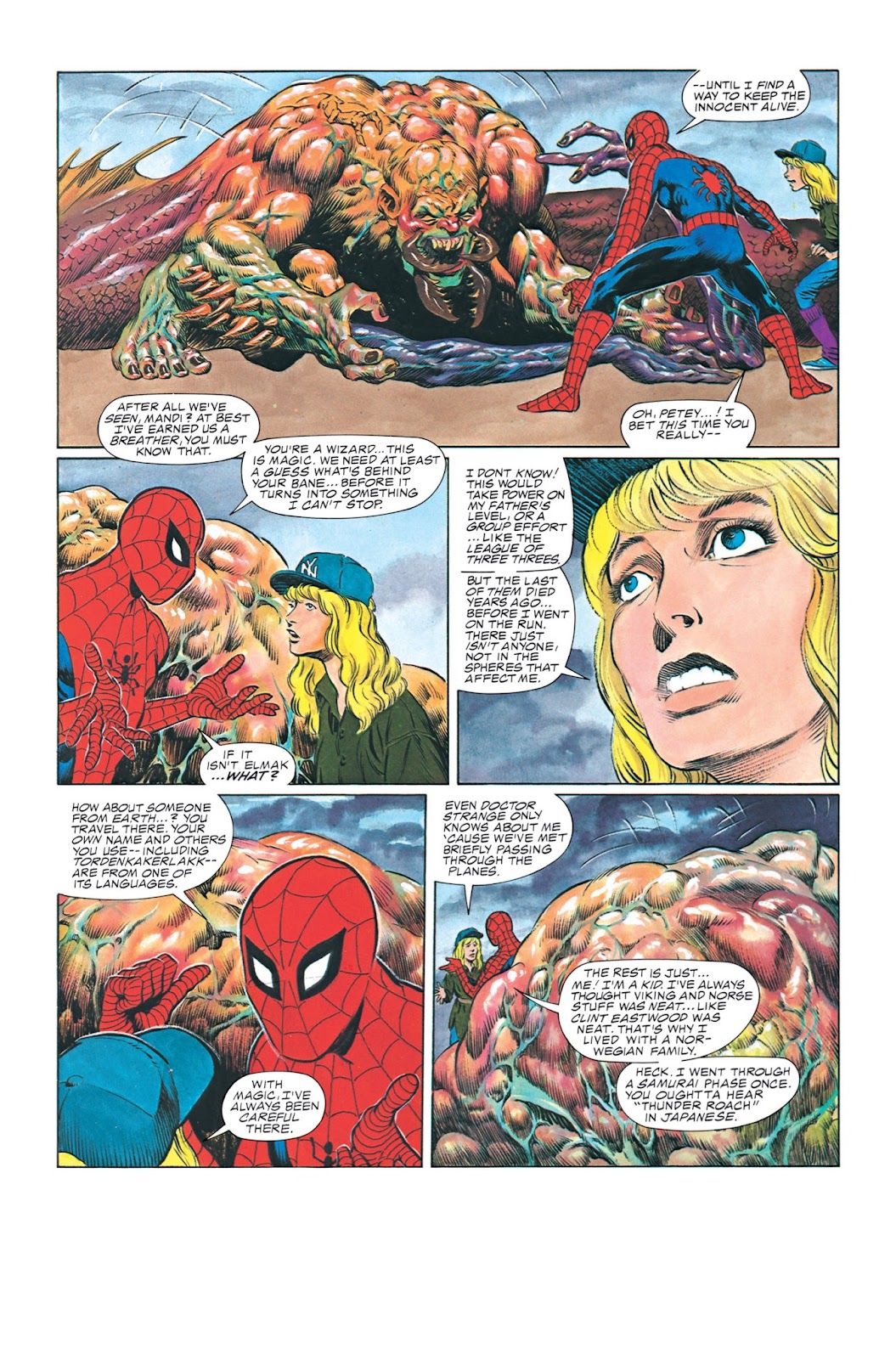 Amazing Spider-Man: Hooky issue Full - Page 34