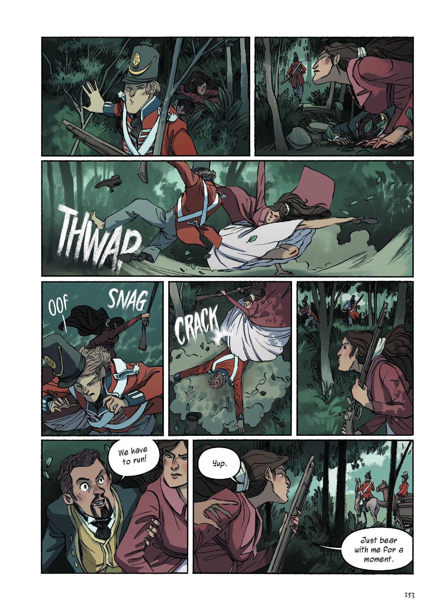 Read online Delilah Dirk and the King's Shilling comic -  Issue # TPB (Part 2) - 52