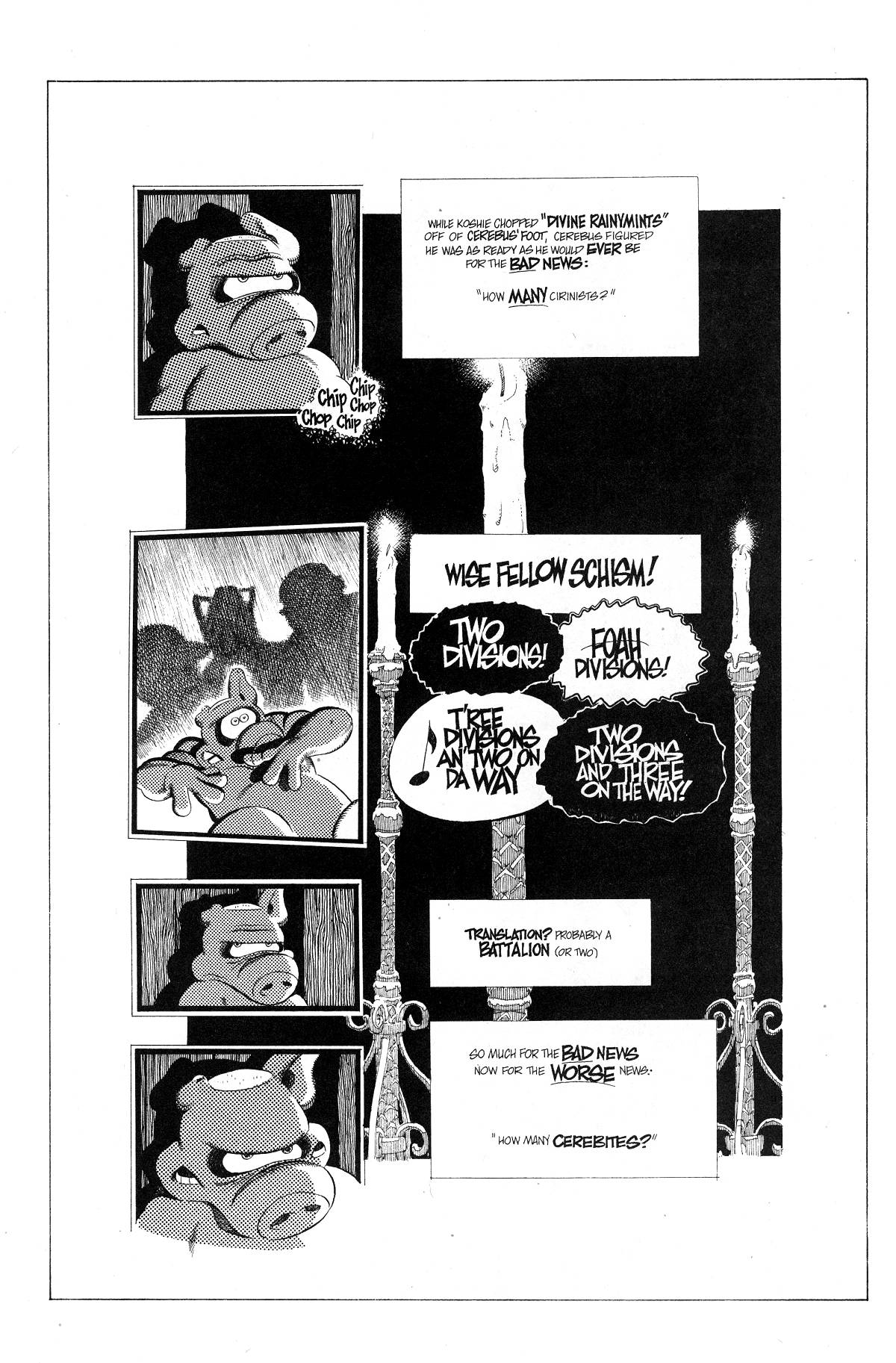Read online Cerebus comic -  Issue #274 - 8