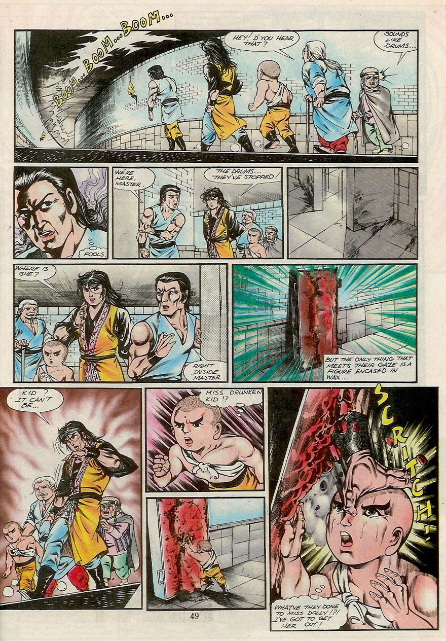 Drunken Fist issue 10 - Page 51