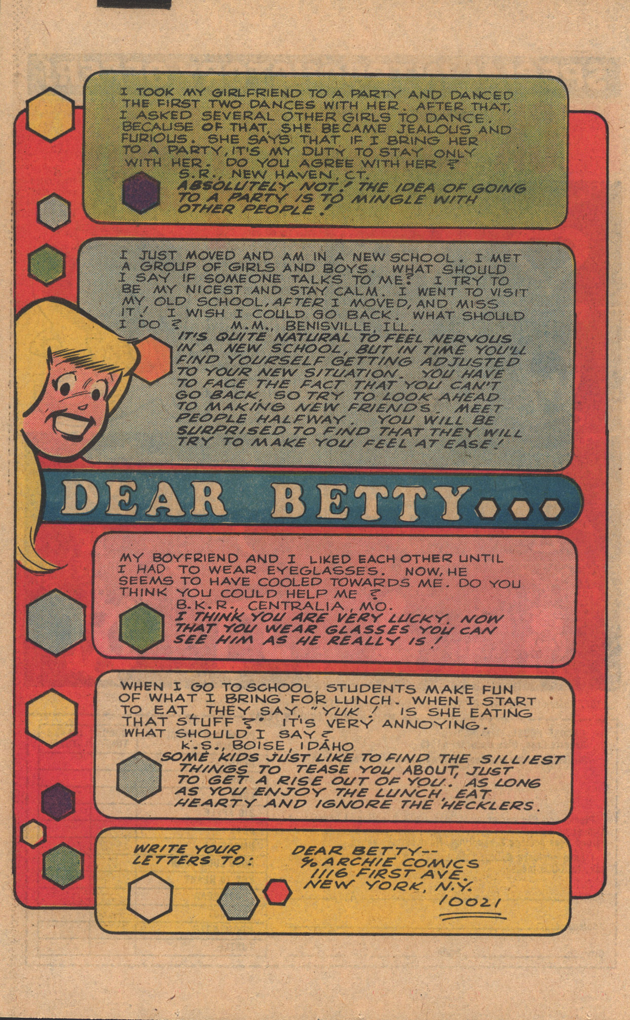 Read online Betty and Me comic -  Issue #115 - 25