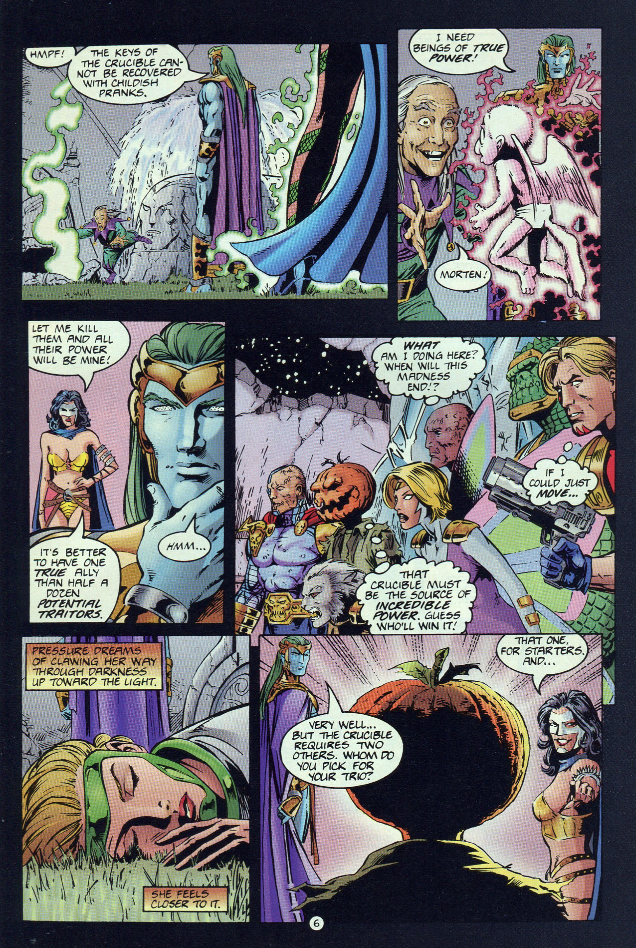 Read online Godwheel comic -  Issue # (1995) _TPB - 46