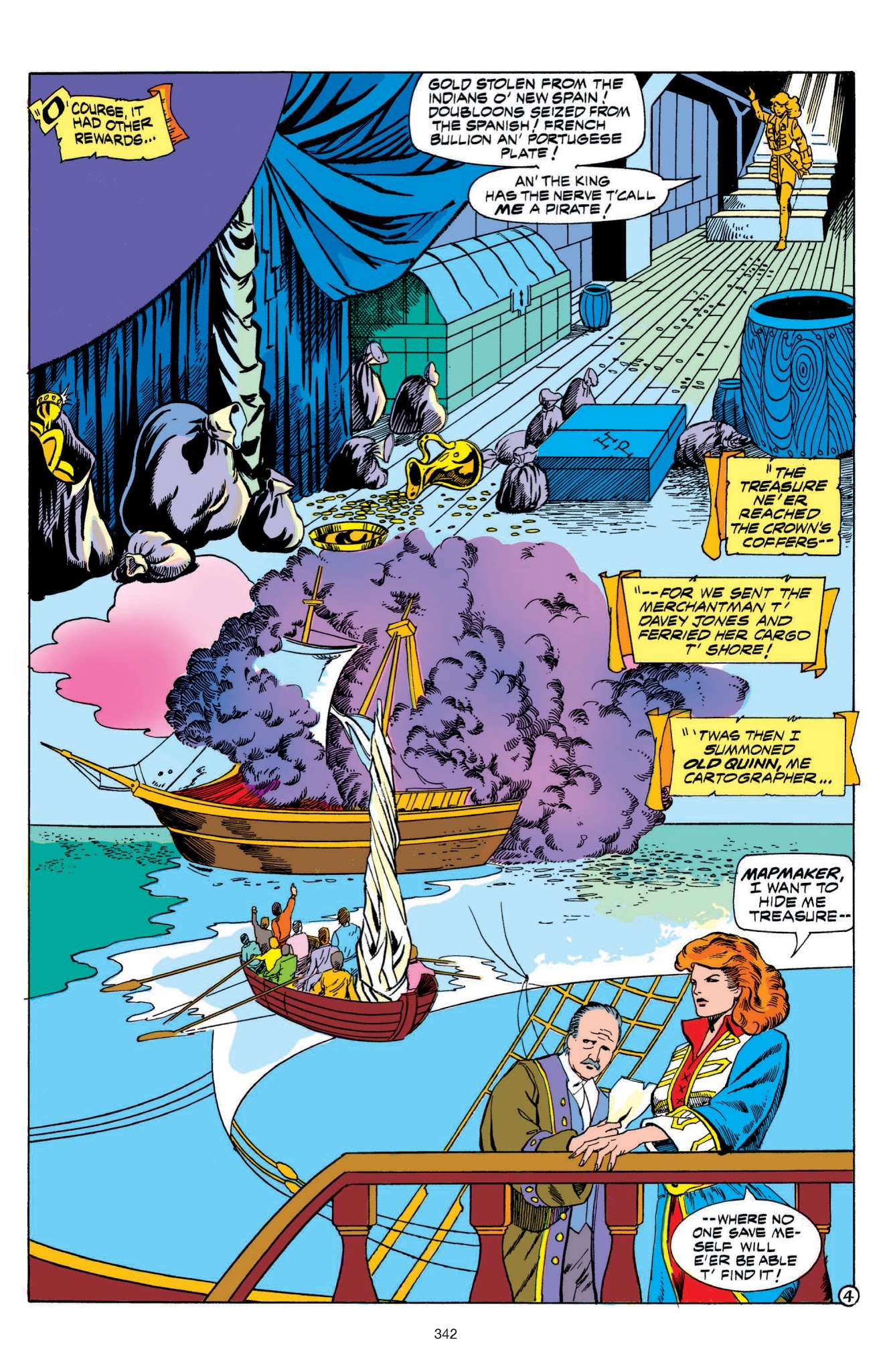Read online Swords of the Swashbucklers comic -  Issue # TPB - 326