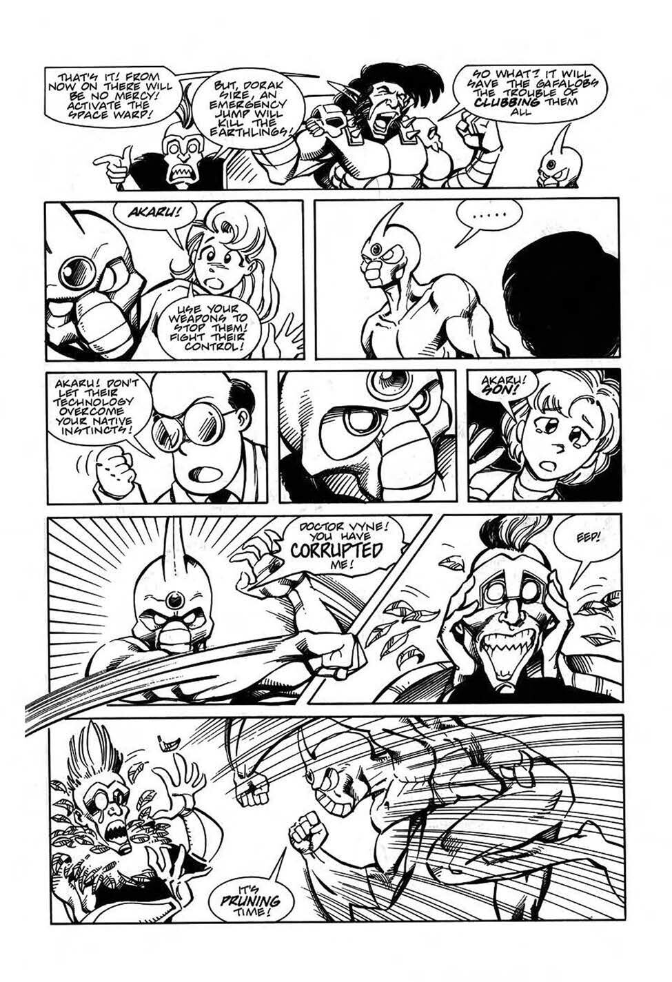 Read online Ninja High School (1986) comic -  Issue #49 - 20
