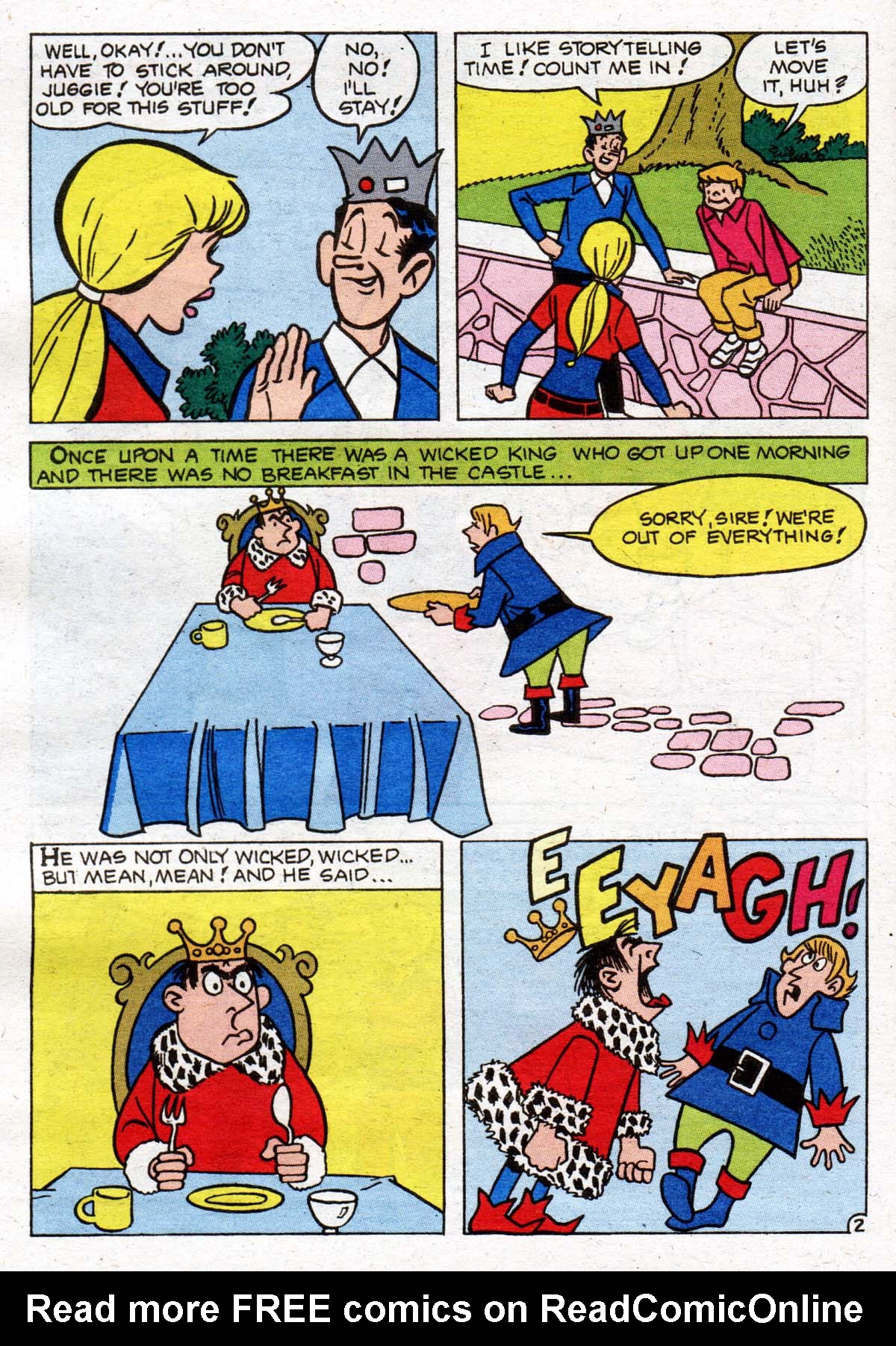Read online Jughead's Double Digest Magazine comic -  Issue #88 - 42