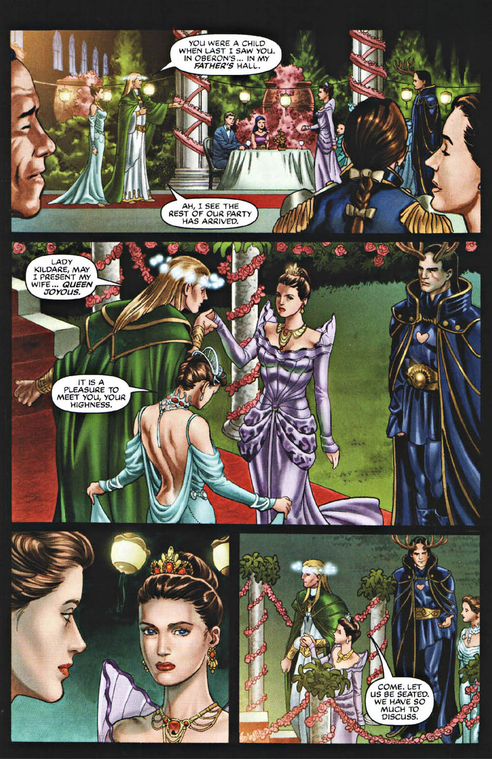 Read online Aria: The Uses of Enchantment comic -  Issue #2 - 12