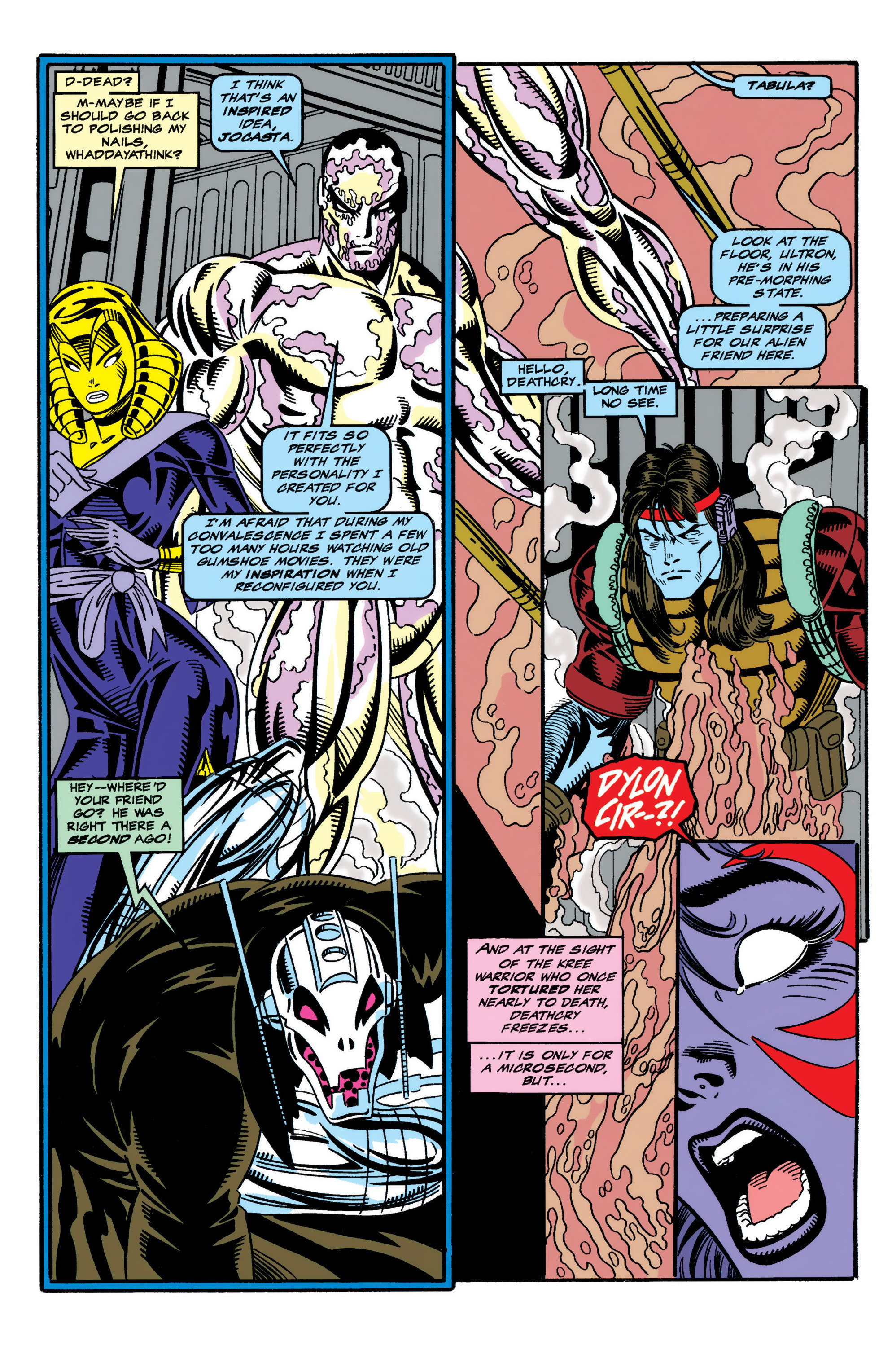 Read online The Vision comic -  Issue #3 - 14