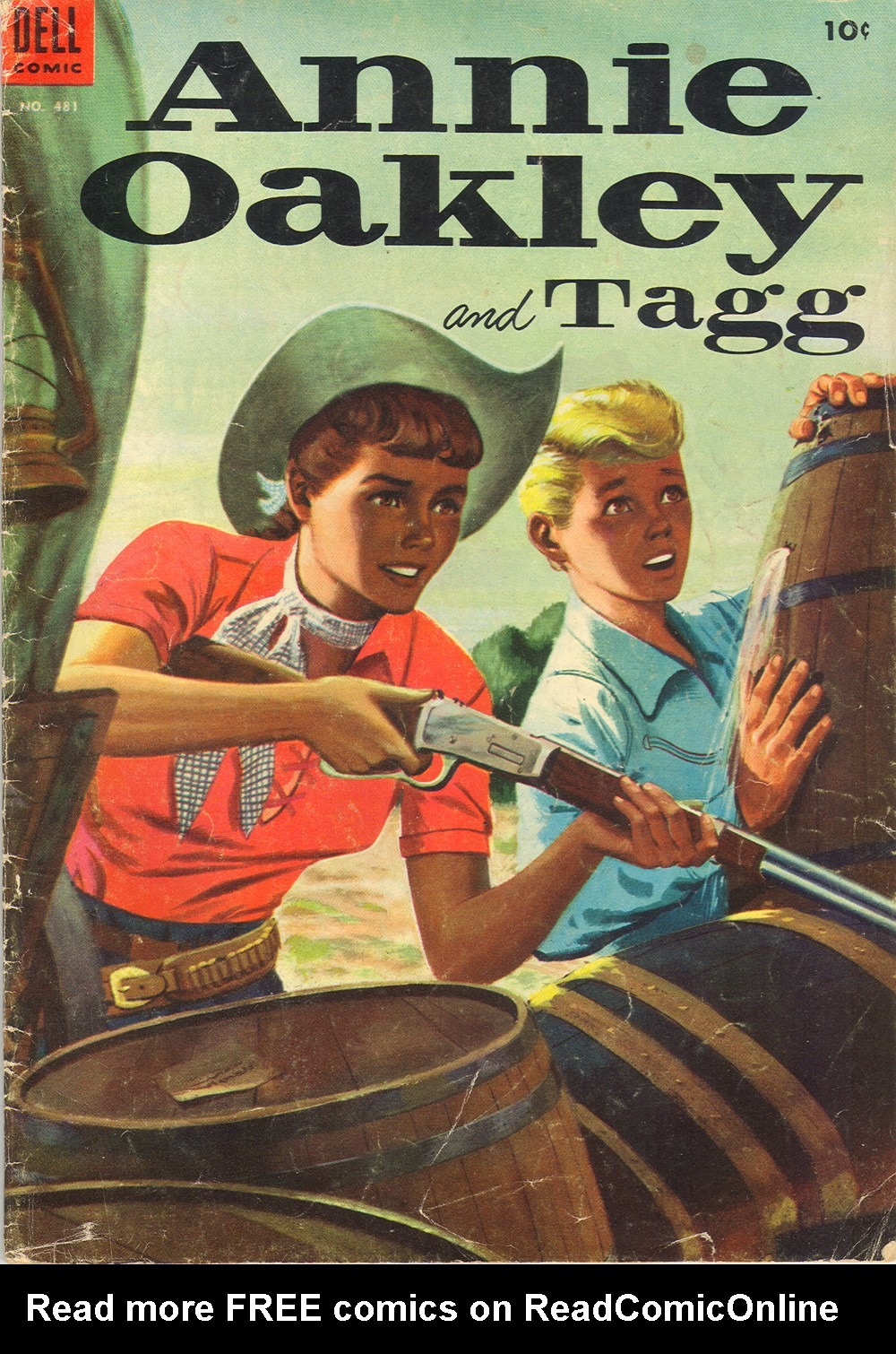 Read online Four Color Comics comic -  Issue #481 - 1