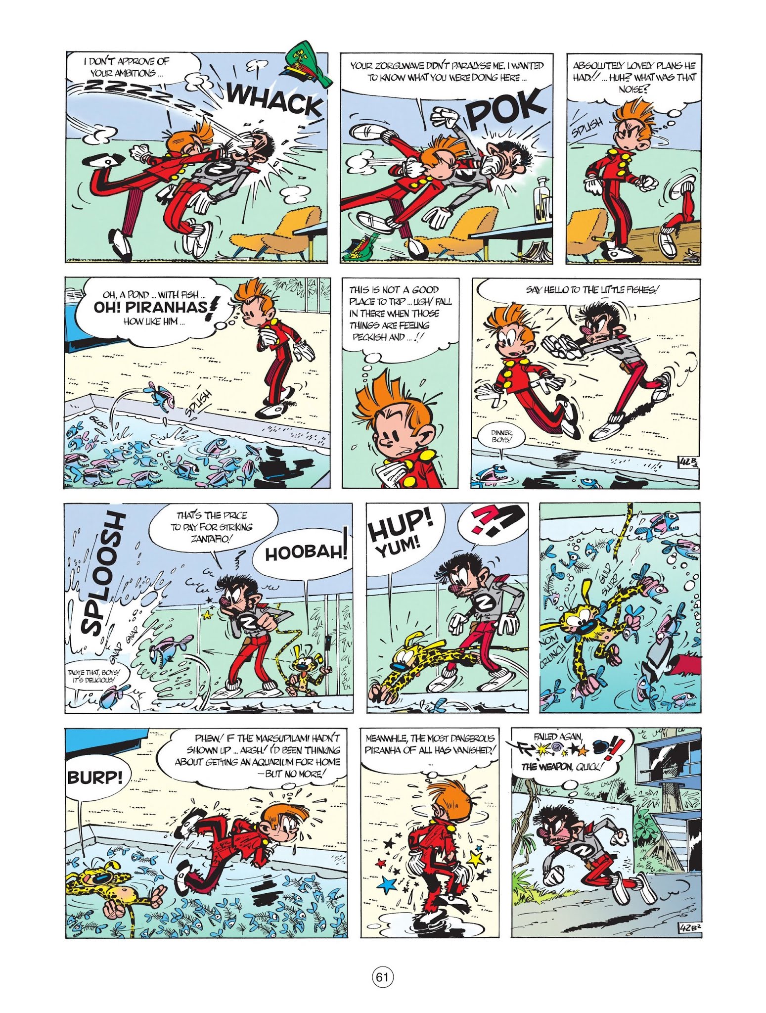 Read online Spirou & Fantasio (2009) comic -  Issue #15 - 63