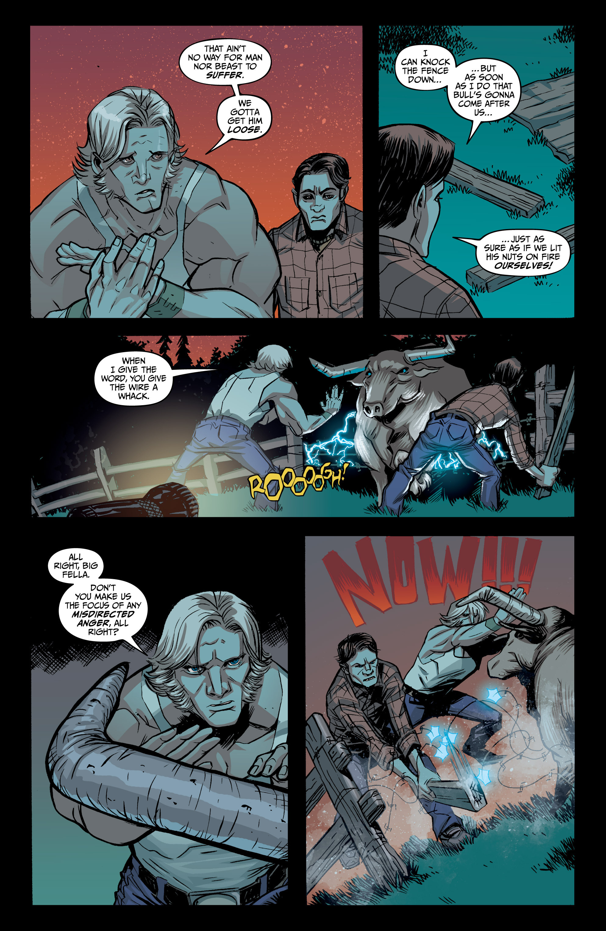 Read online Blood Feud comic -  Issue #1 - 23