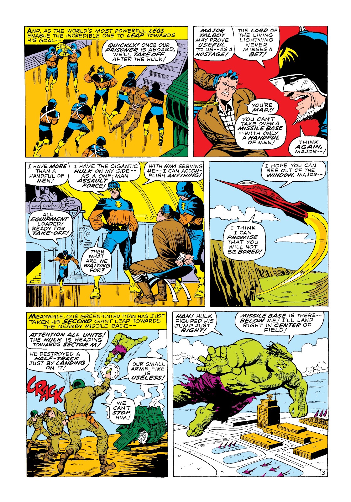 Read online Marvel Masterworks: The Incredible Hulk comic -  Issue # TPB 3 (Part 3) - 8