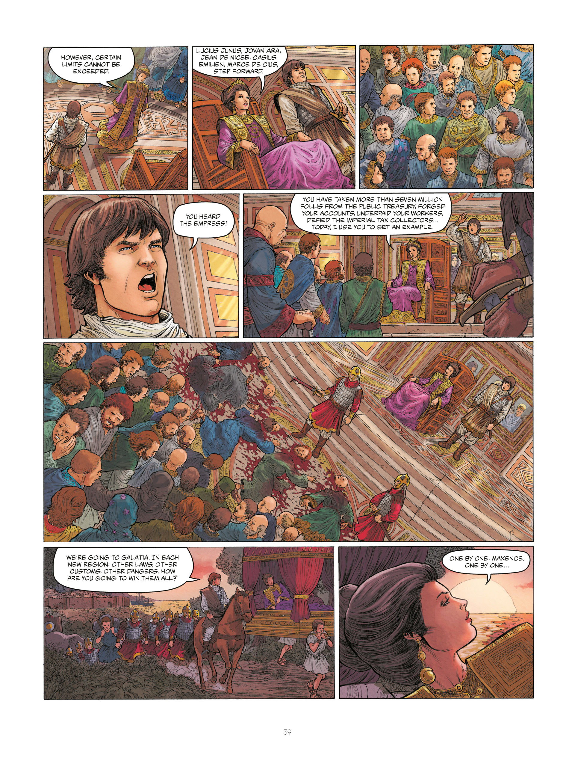 Read online Maxence comic -  Issue #2 - 38