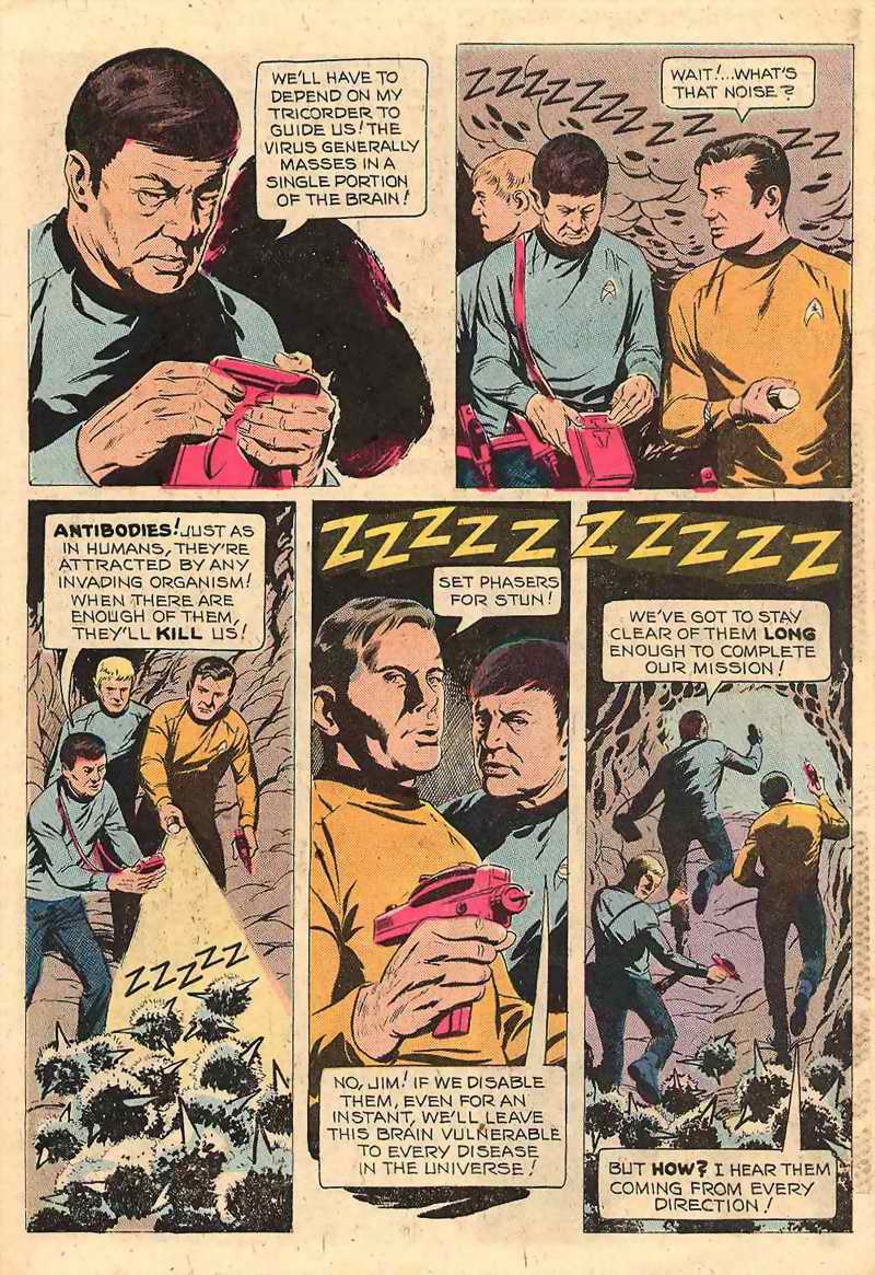 Read online Star Trek (1967) comic -  Issue #58 - 19