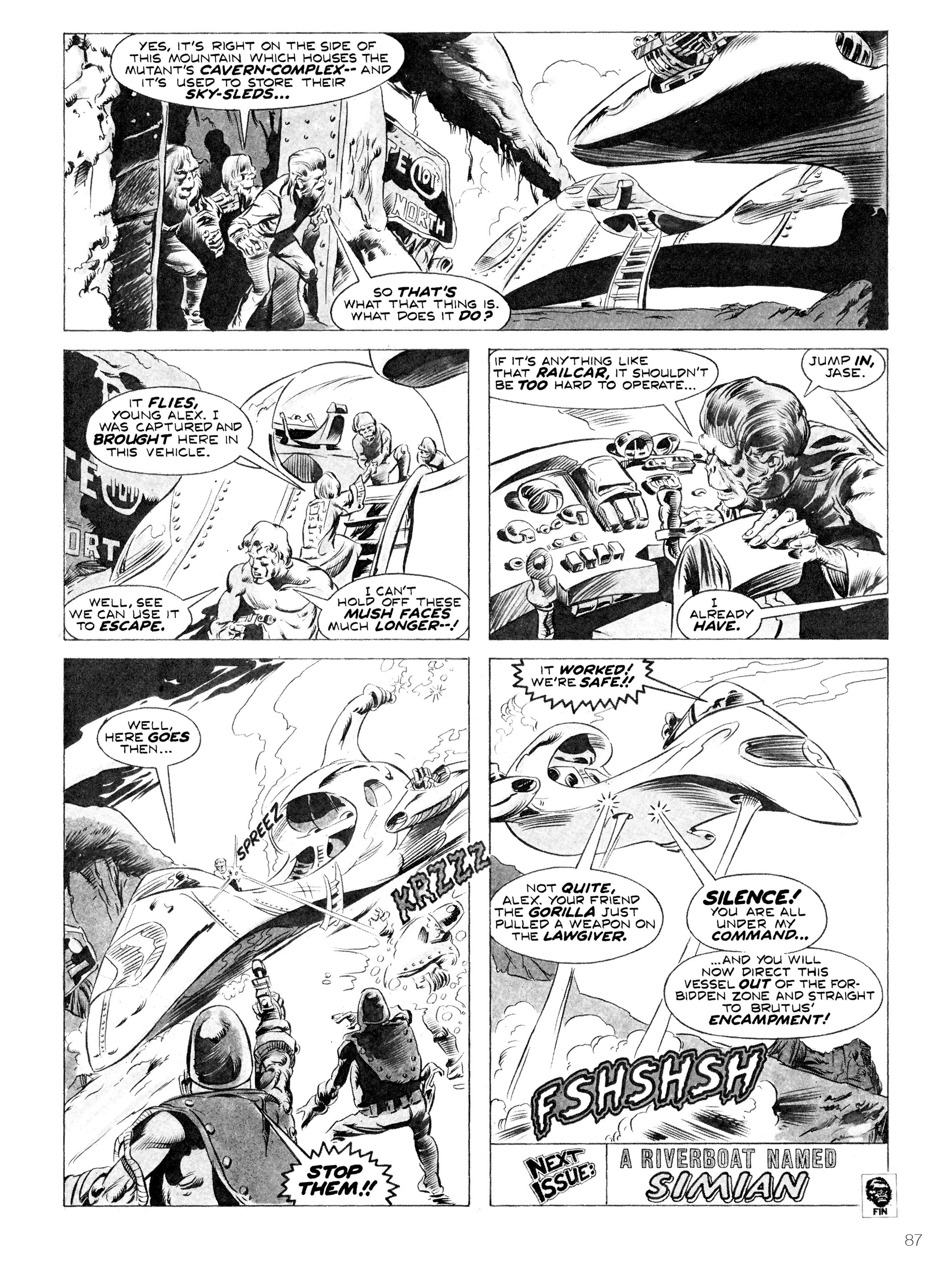 Read online Planet of the Apes: Archive comic -  Issue # TPB 1 (Part 1) - 83