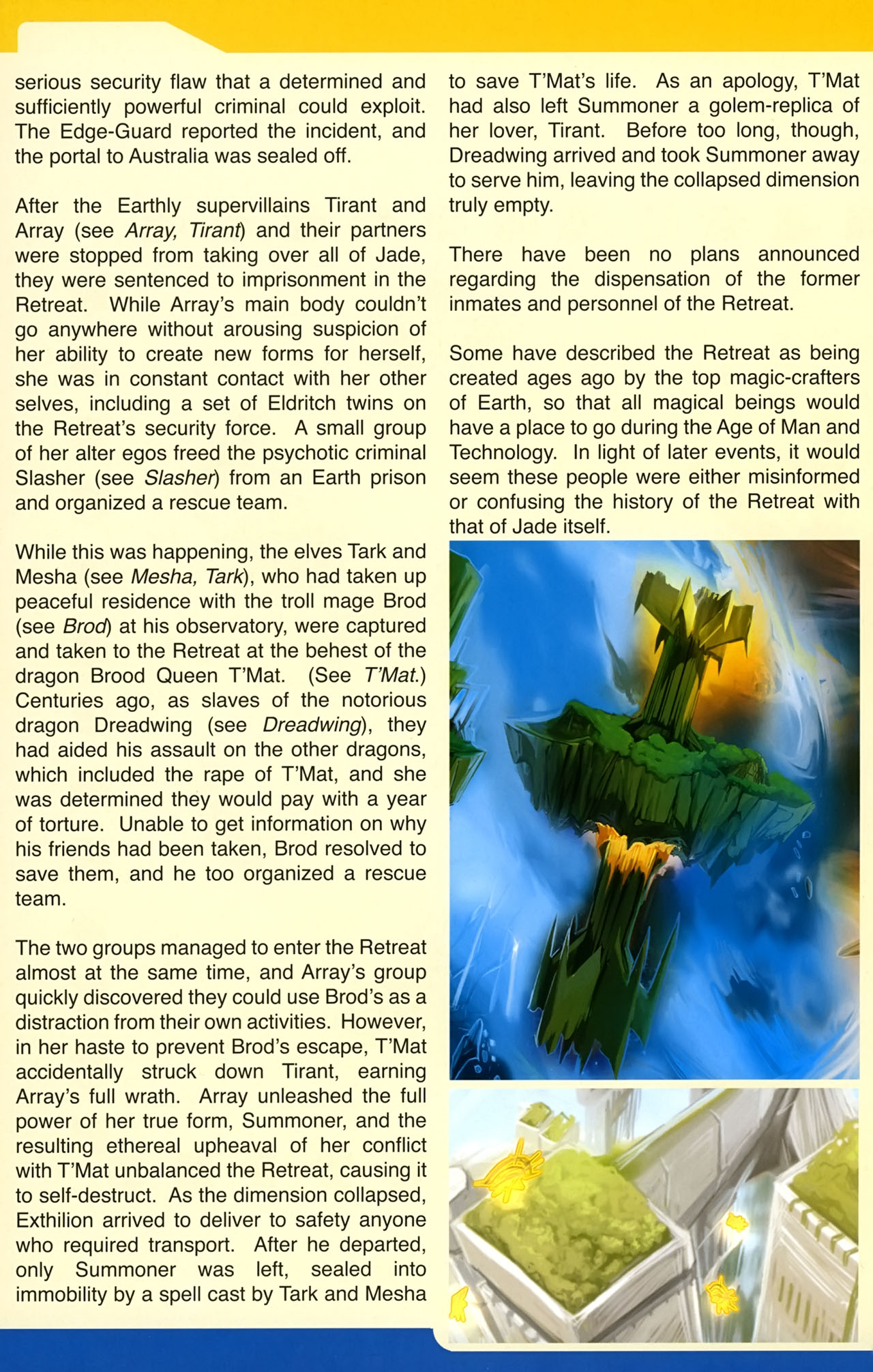 Read online Gold Digger Sourcebook: The Official Handbook of the GD Universe comic -  Issue #22 - 30