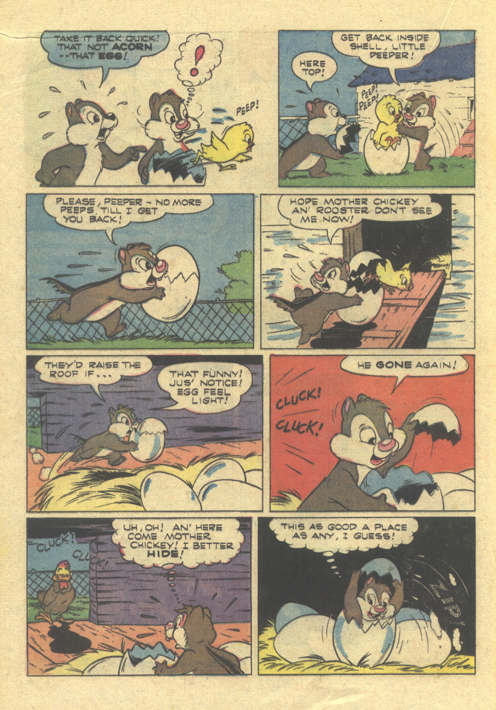 Read online Walt Disney Chip 'n' Dale comic -  Issue #22 - 16