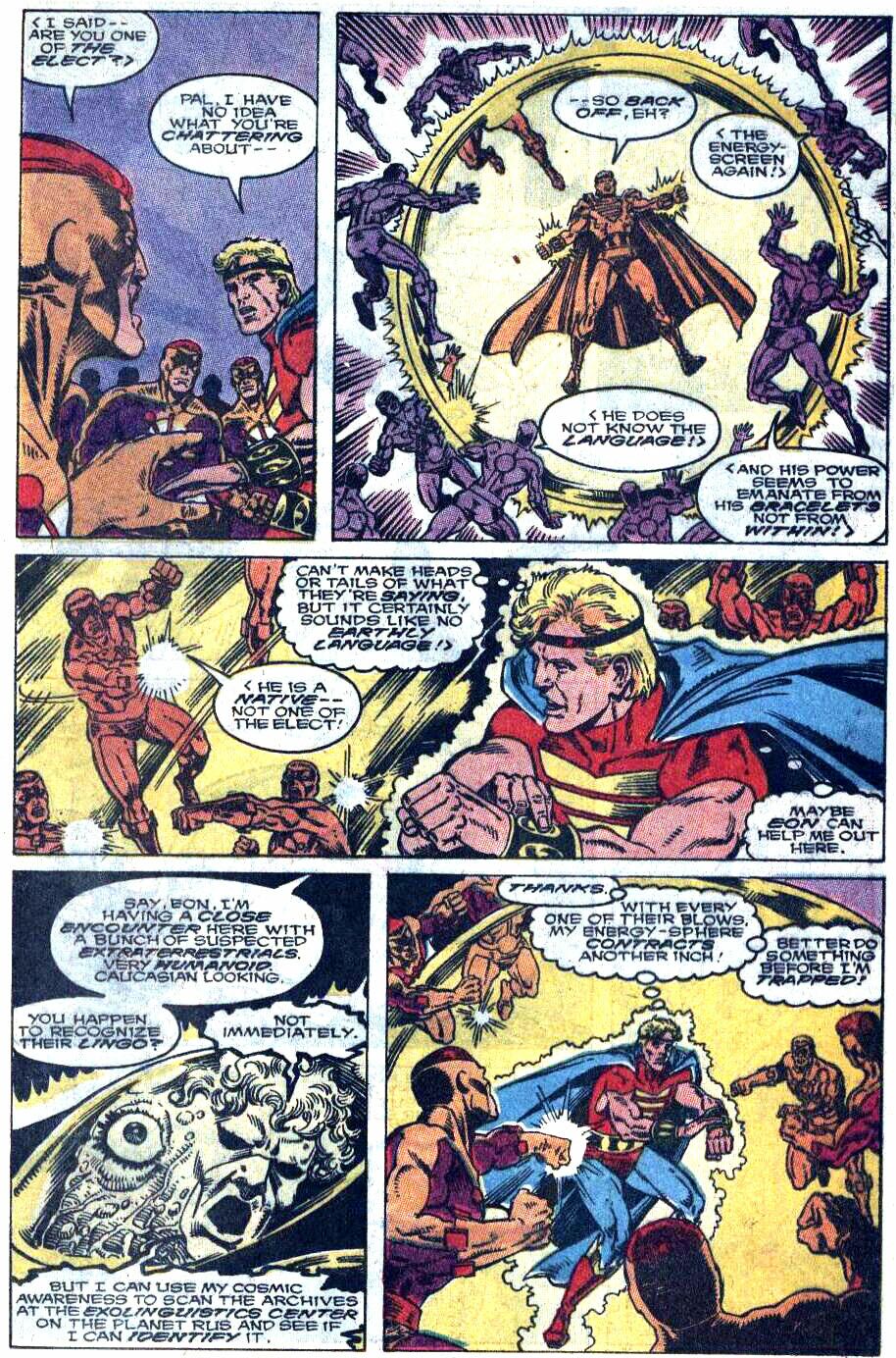 Read online Quasar comic -  Issue #4 - 16