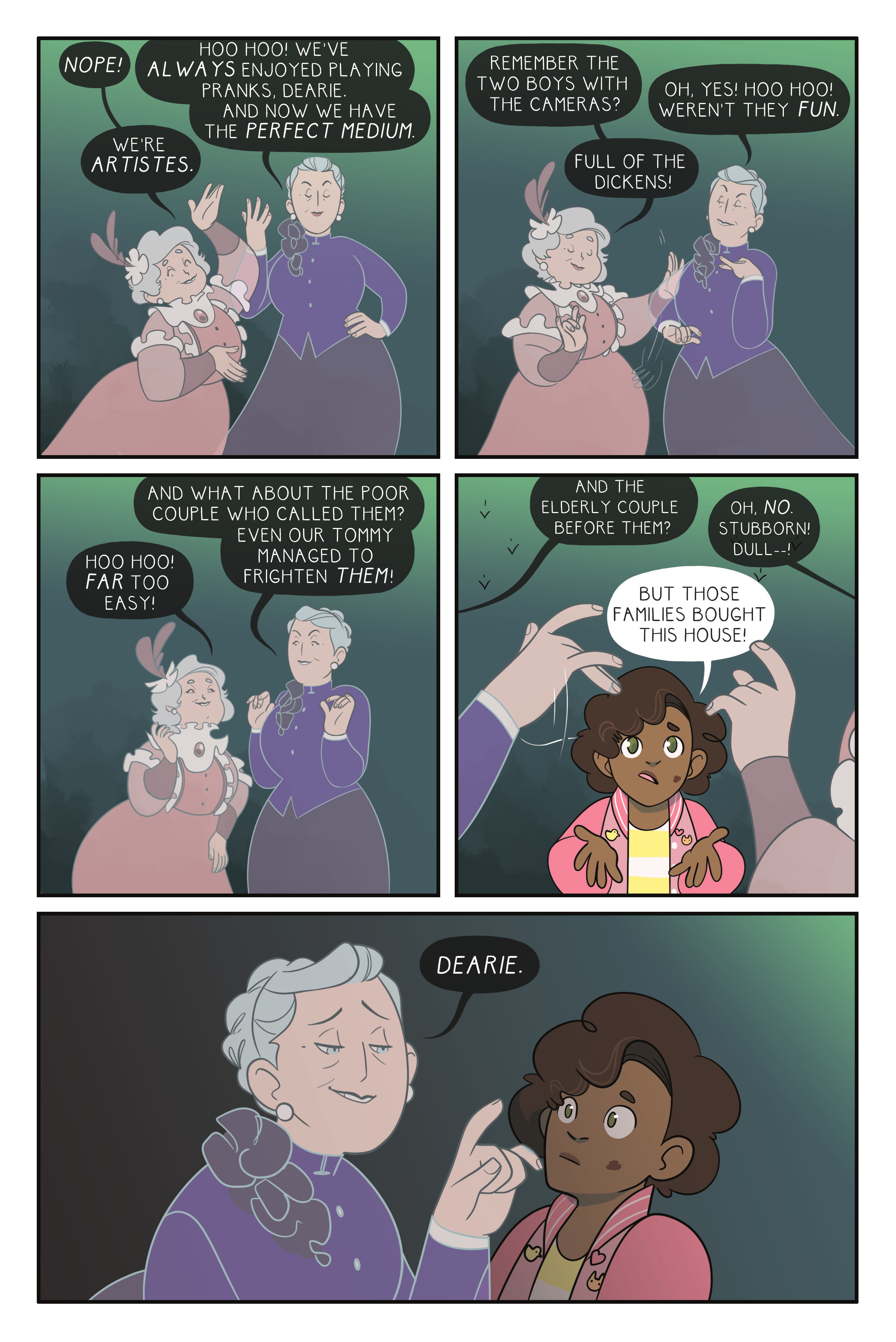 Read online Forever Home comic -  Issue # TPB (Part 1) - 24