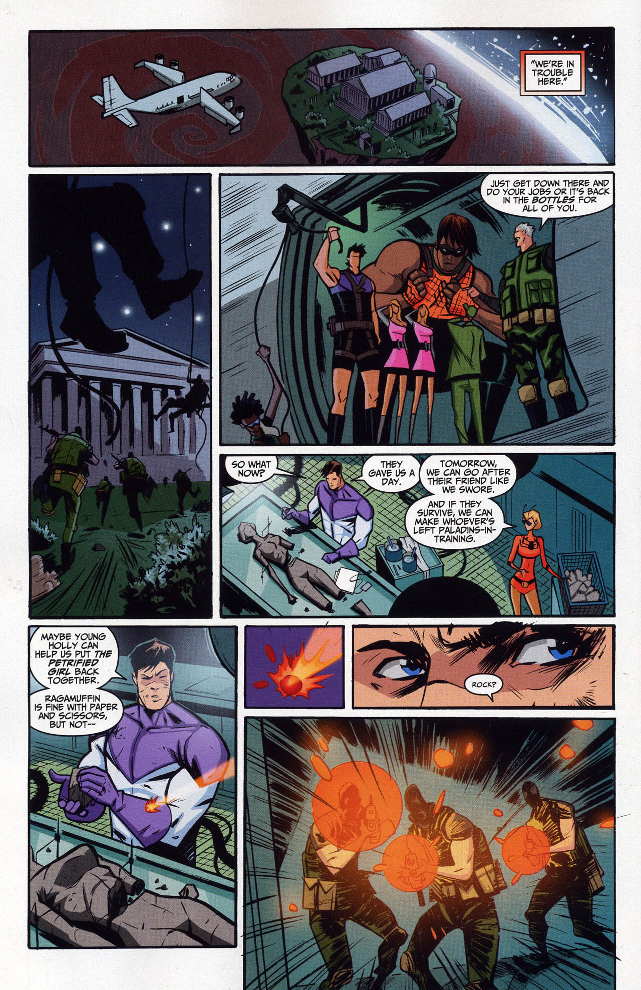 Read online Gen13 (2006) comic -  Issue #31 - 20