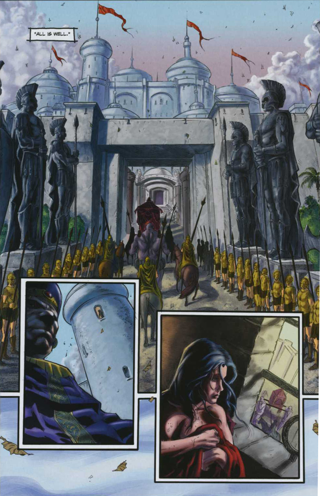 Read online Conan and the Midnight God comic -  Issue #1 - 10