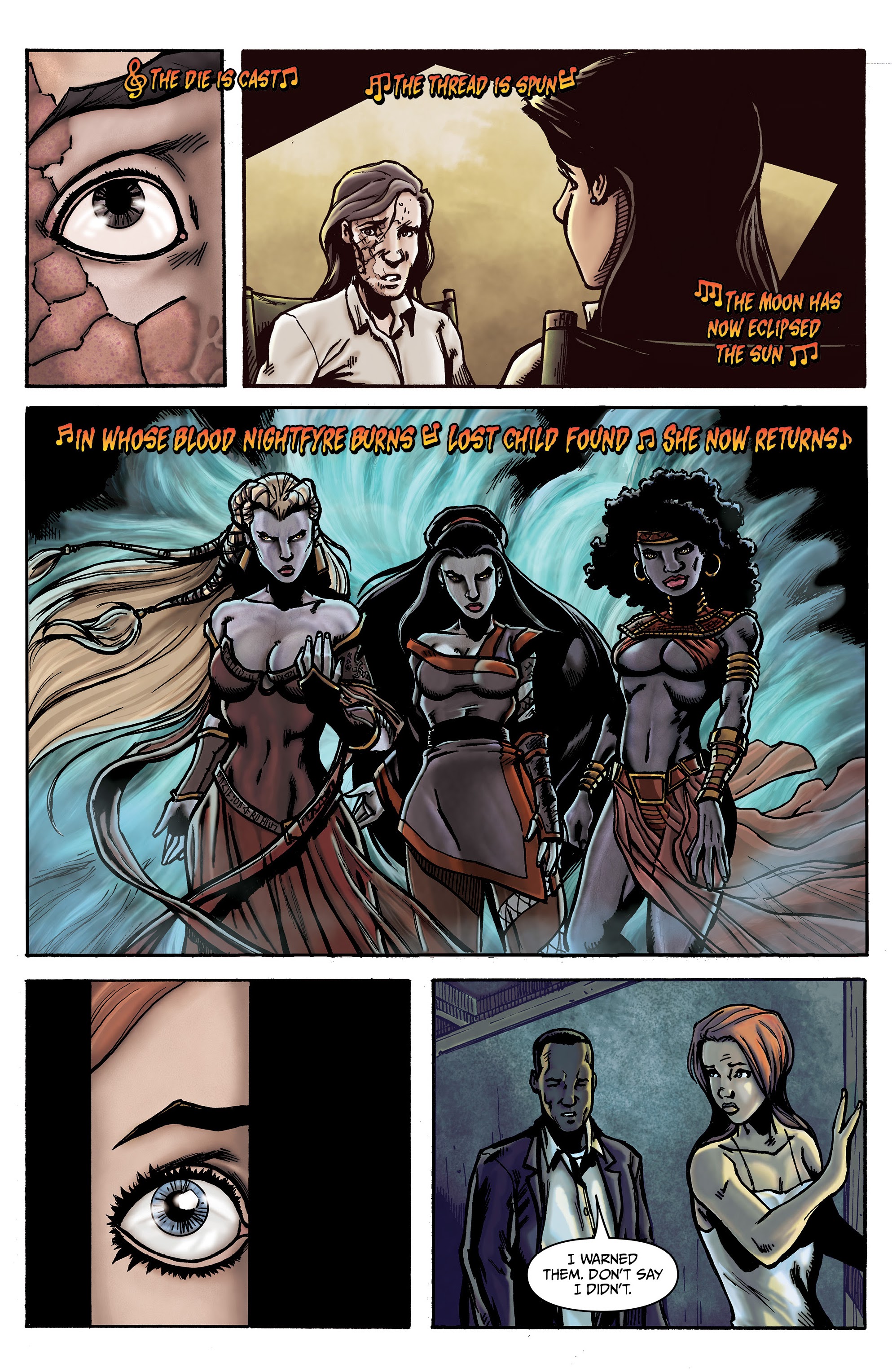 Read online Cult of Dracula comic -  Issue #2 - 6