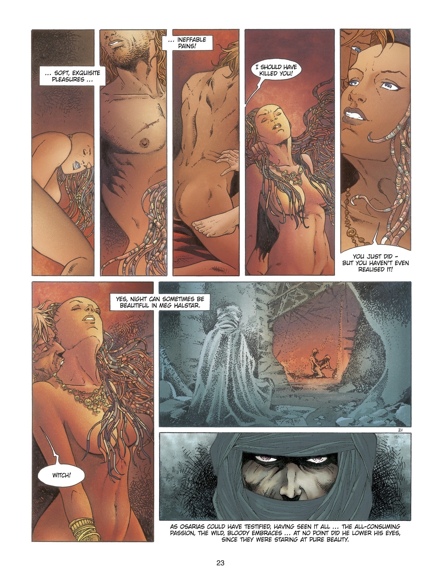 Read online Crusade (2021) comic -  Issue #1 - 25